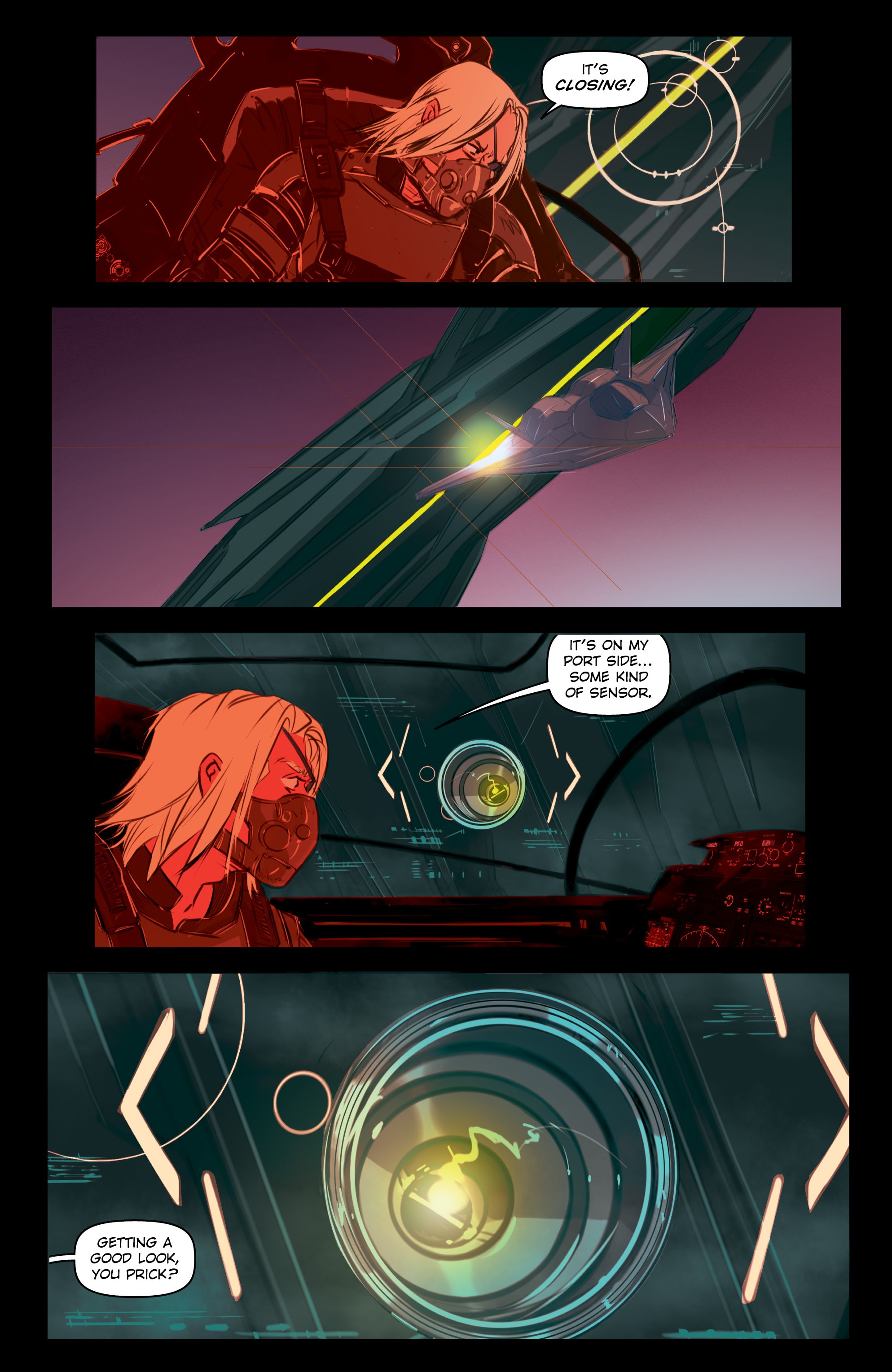 Read online The Warning comic -  Issue #7 - 25