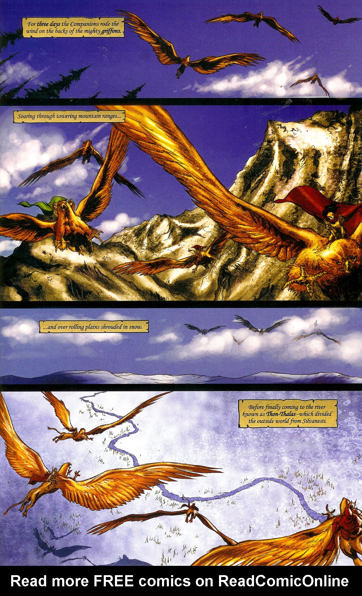Read online Dragonlance Chronicles (2006) comic -  Issue #2 - 4