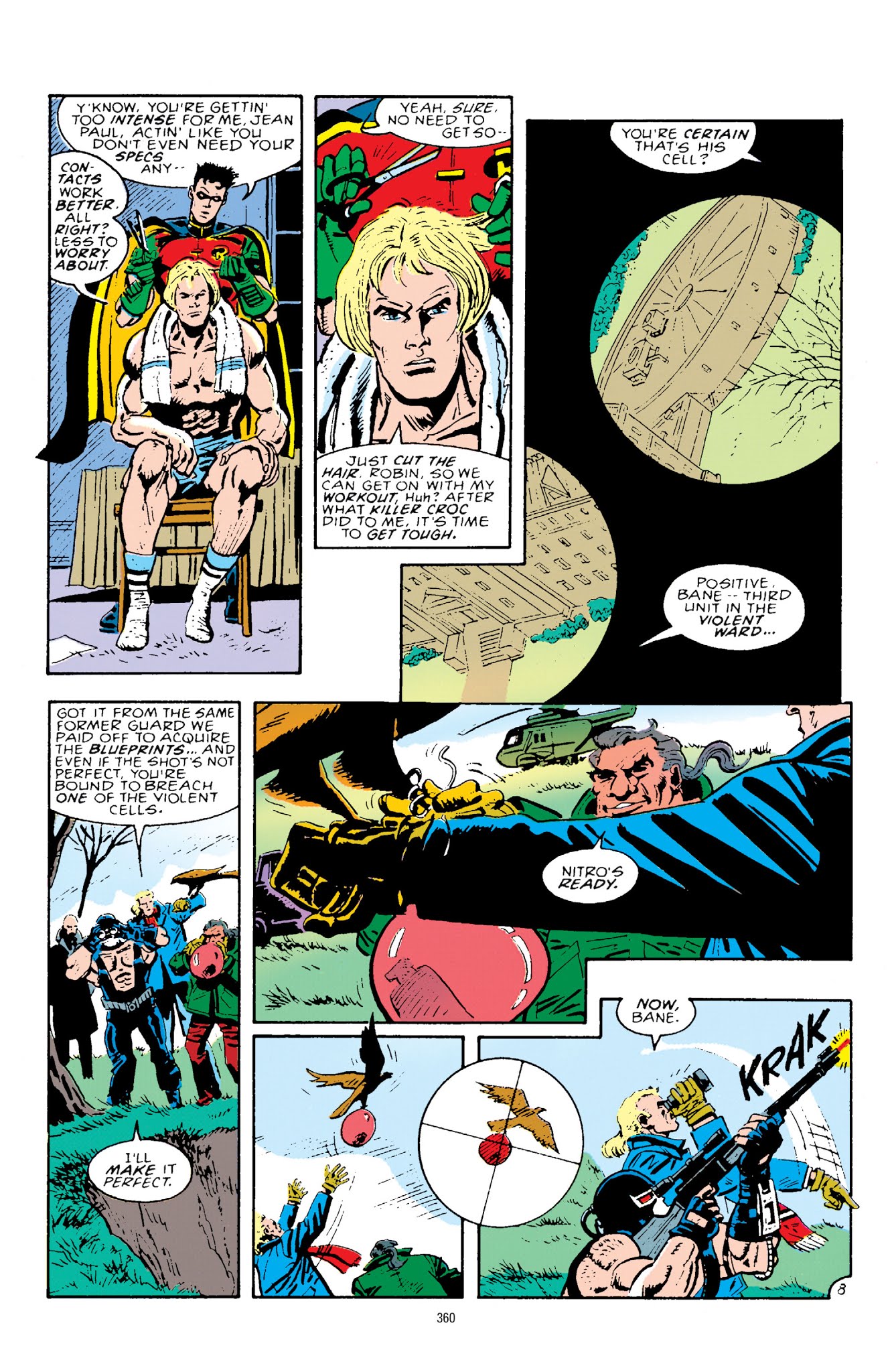 Read online Batman: Prelude To Knightfall comic -  Issue # TPB (Part 4) - 57