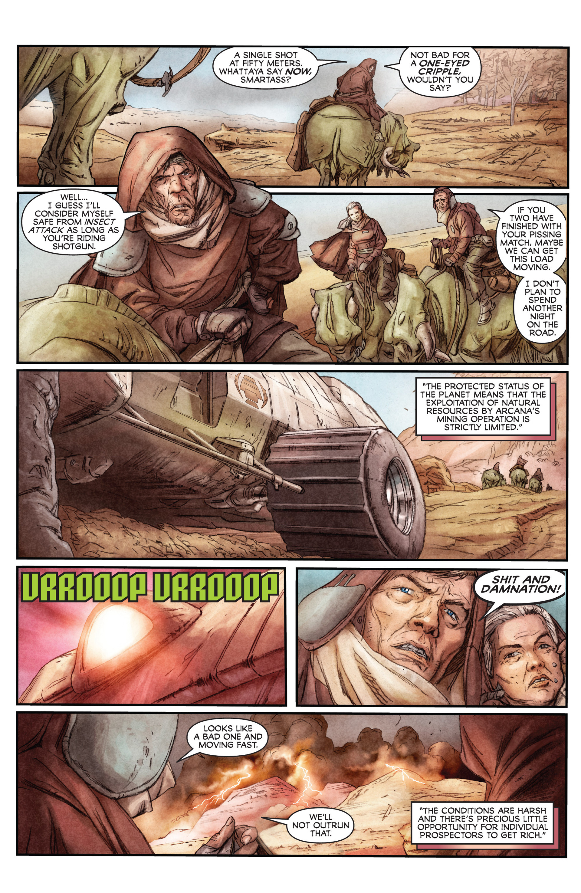 Read online Storm Dogs comic -  Issue #1 - 4