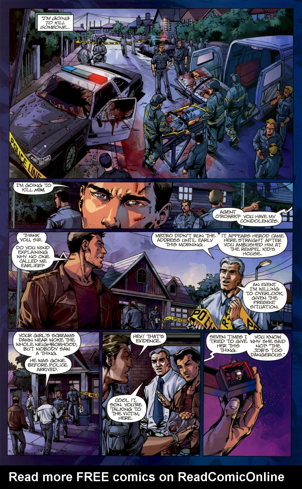 Read online Tracker comic -  Issue #5 - 3