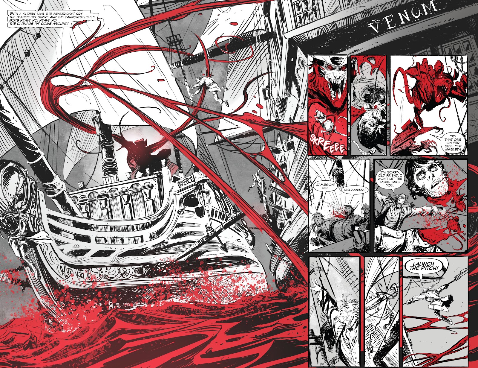 Carnage: Black, White & Blood issue 3 - Page 18