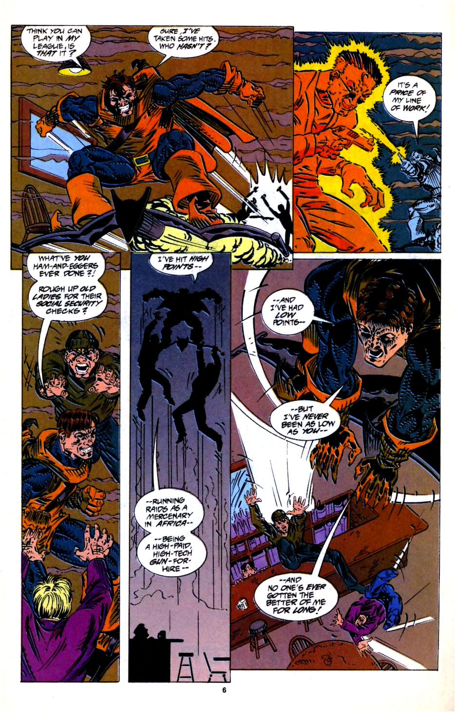 Read online Spider-Man: The Mutant Agenda comic -  Issue #3 - 6