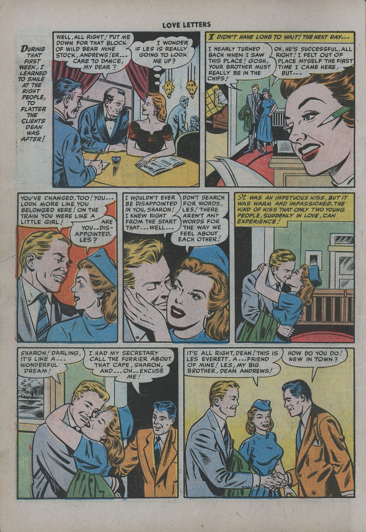 Read online Love Letters comic -  Issue #42 - 6