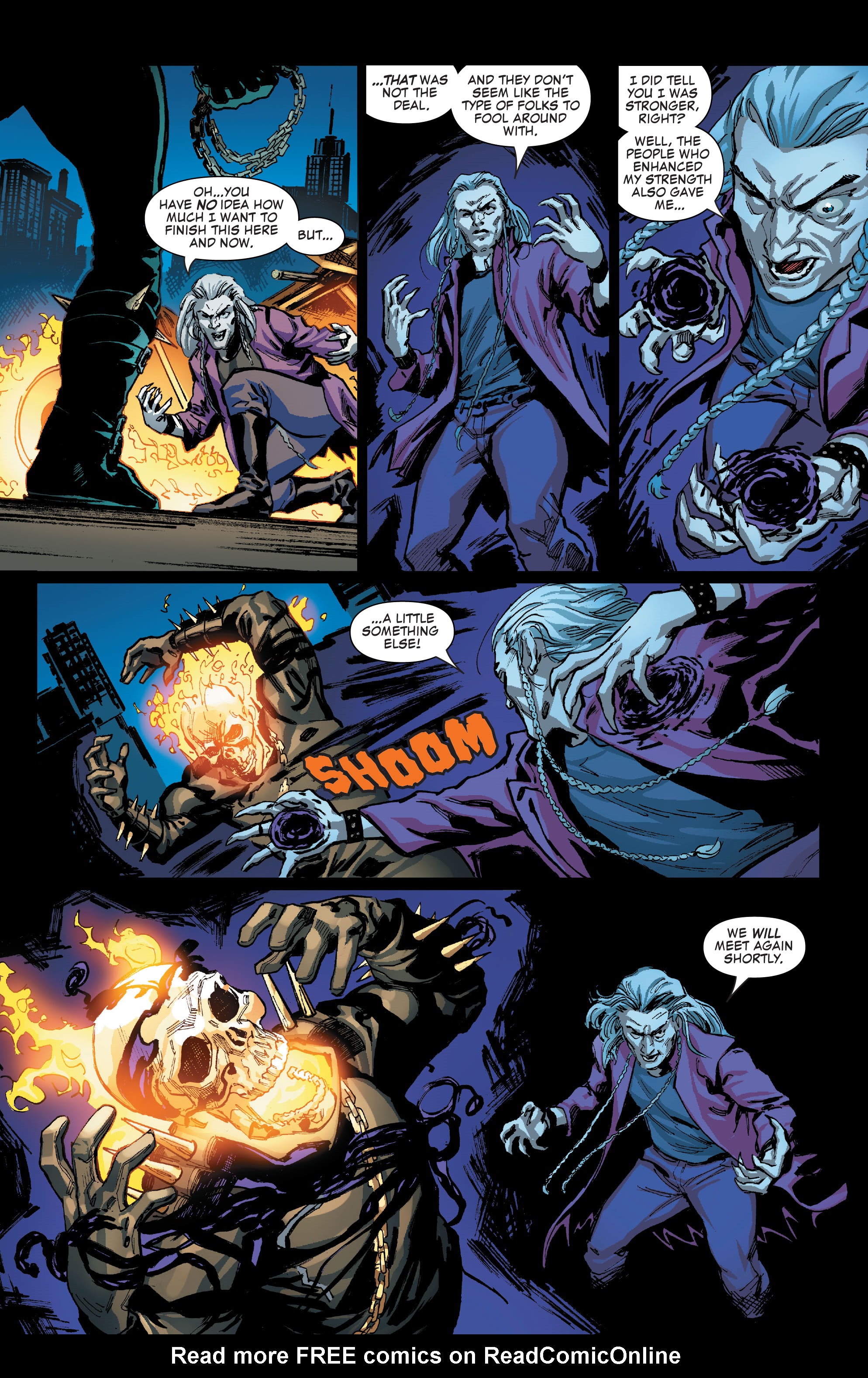 Read online Danny Ketch: Ghost Rider comic -  Issue #2 - 18