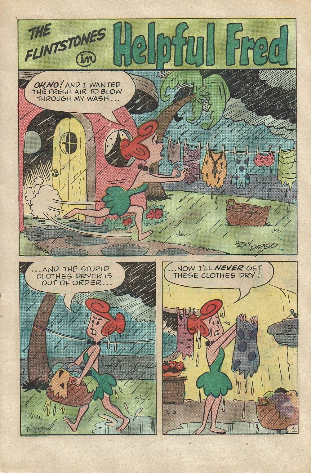 Read online Yogi Bear (1970) comic -  Issue #17 - 15