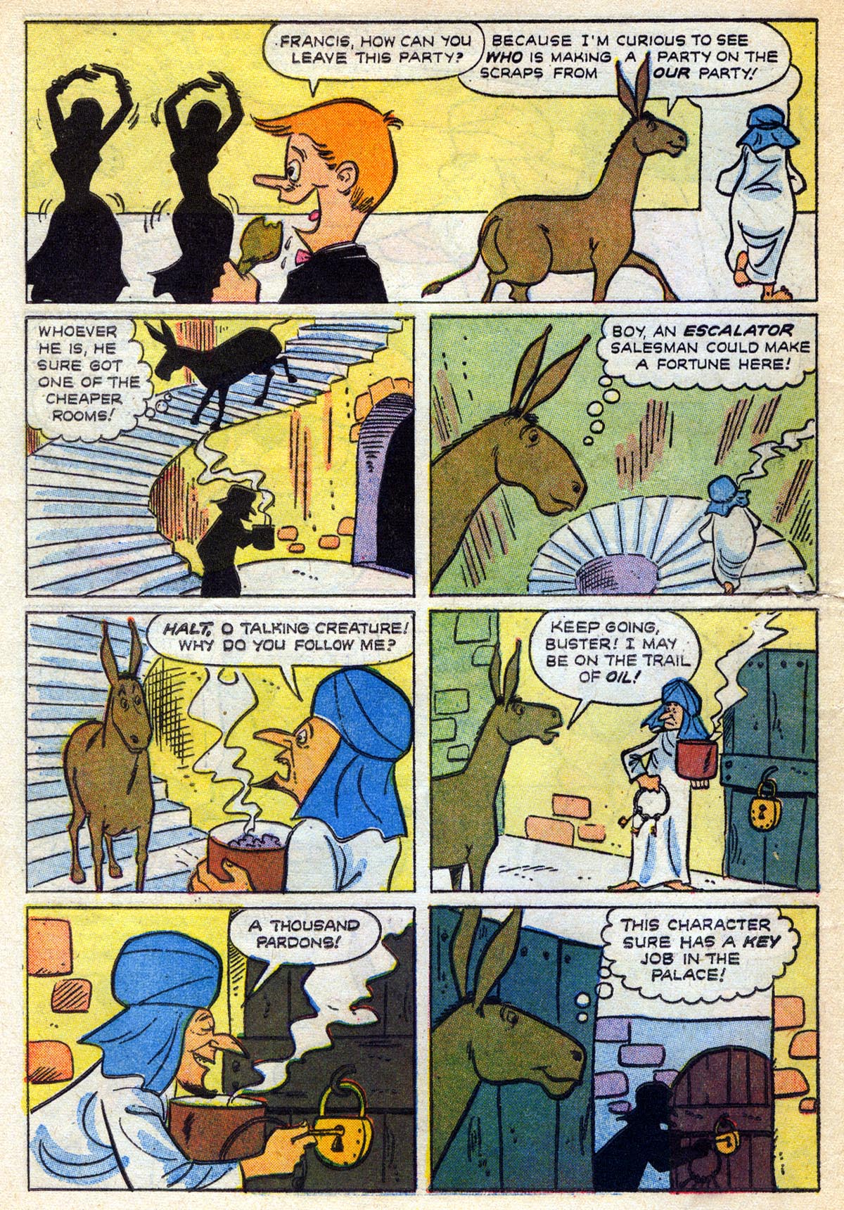 Read online Four Color Comics comic -  Issue #1090 - 30