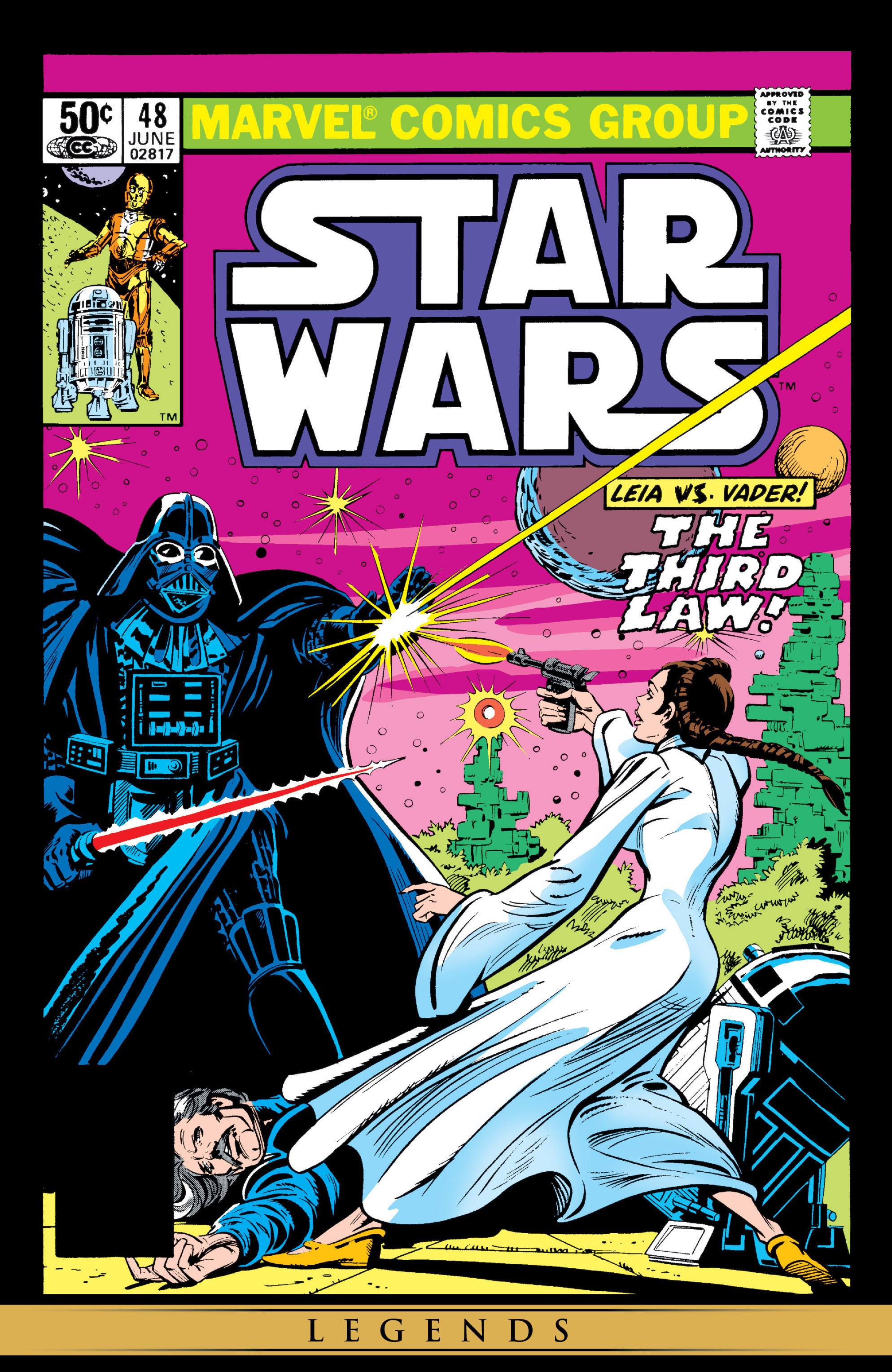 Read online Star Wars (1977) comic -  Issue #48 - 1