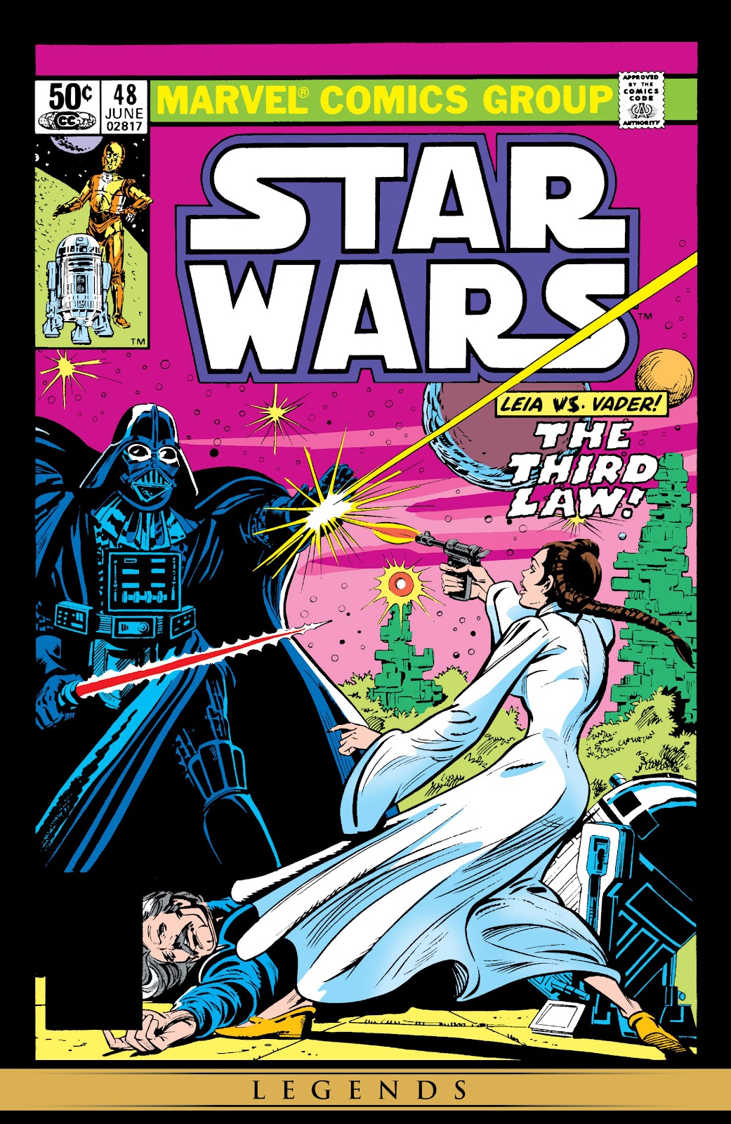 Star Wars (1977) issue 48 - Page 1