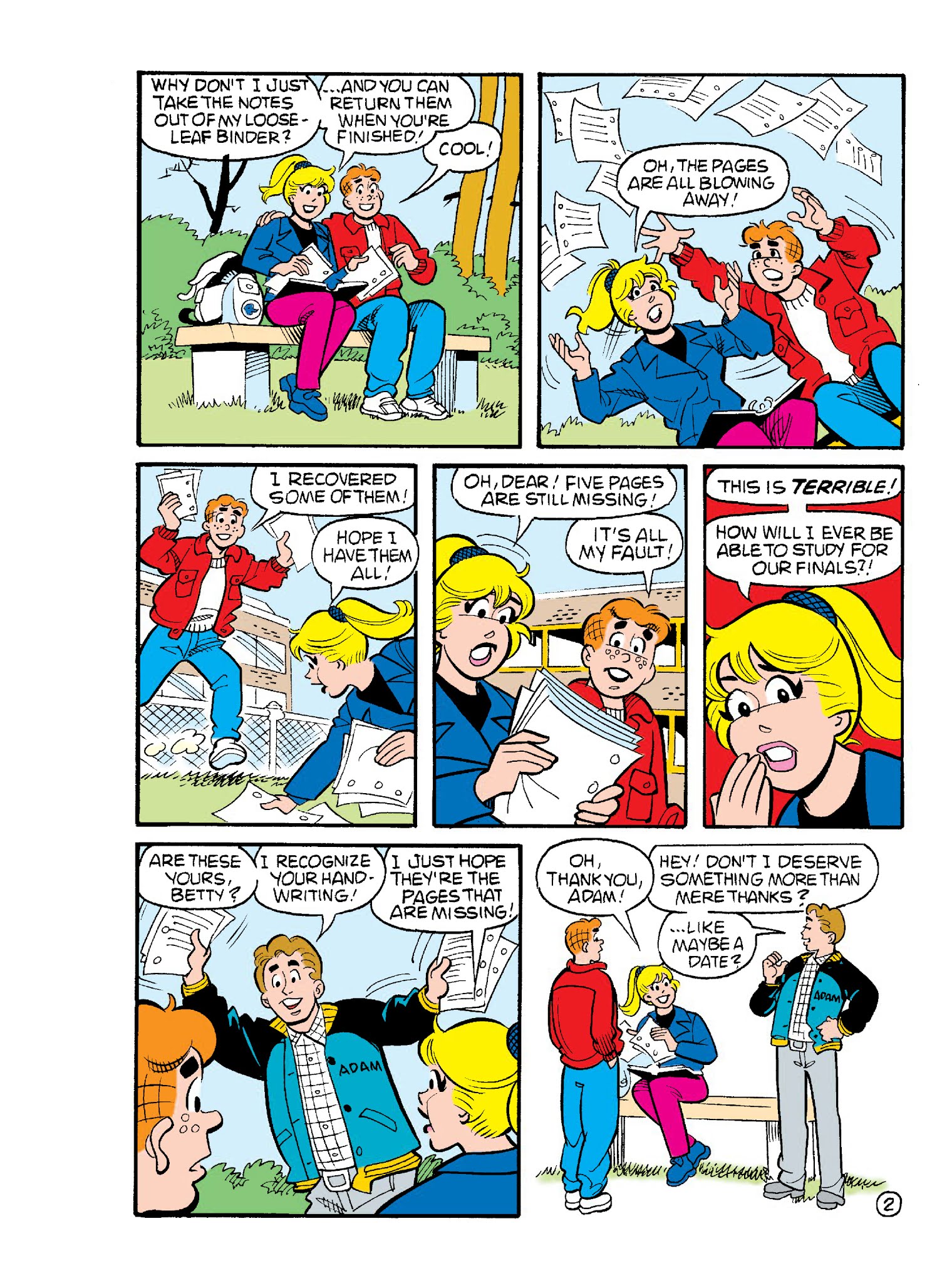 Read online Archie 1000 Page Comics Treasury comic -  Issue # TPB (Part 4) - 83