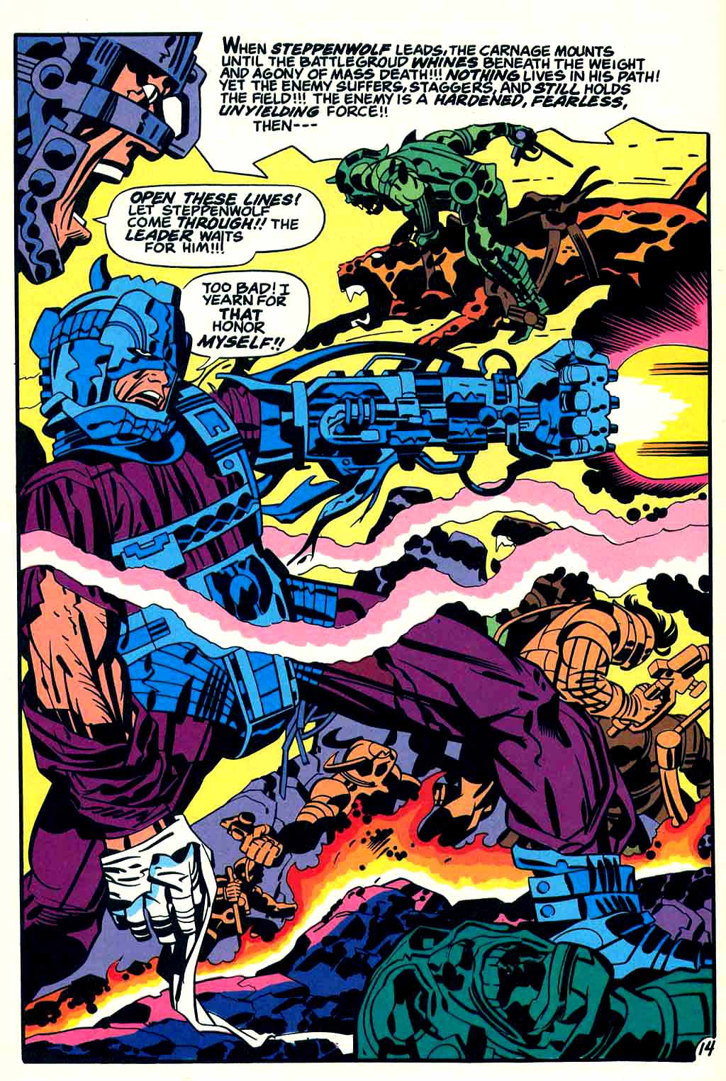 Read online New Gods (1984) comic -  Issue #4 - 18