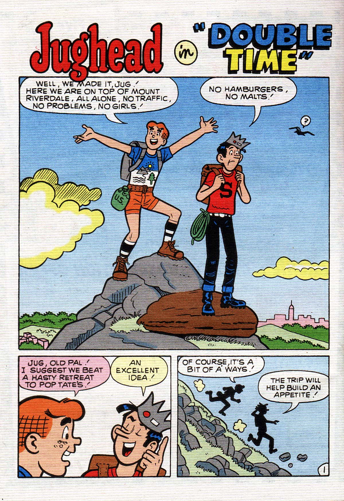 Read online Jughead's Double Digest Magazine comic -  Issue #106 - 30