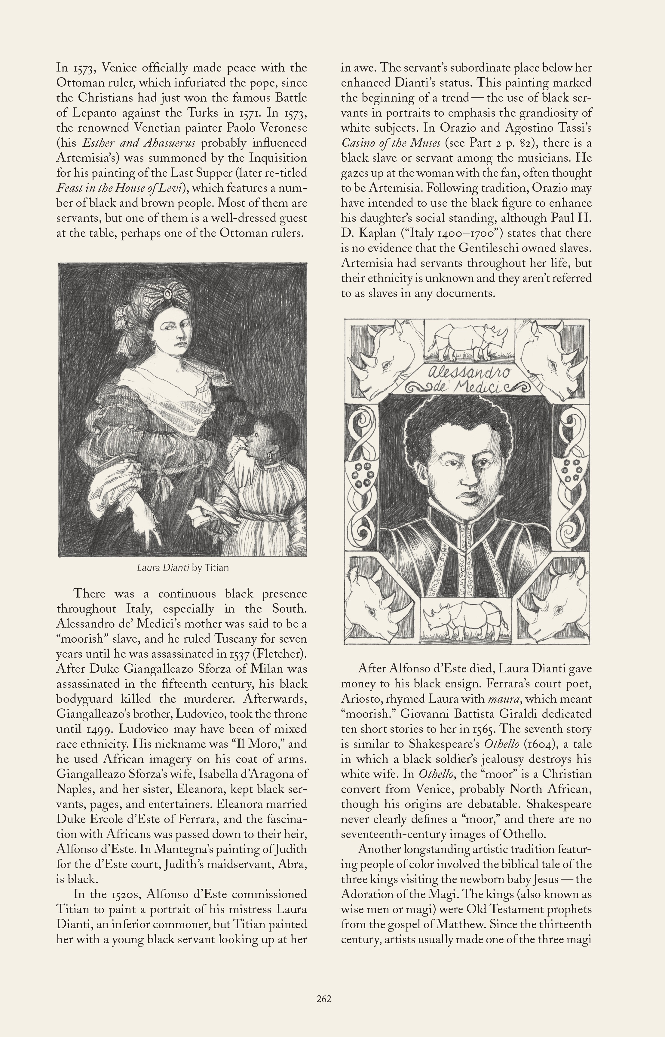 Read online I Know What I Am: The Life and Times of Artemisia Gentileschi comic -  Issue # TPB (Part 3) - 68
