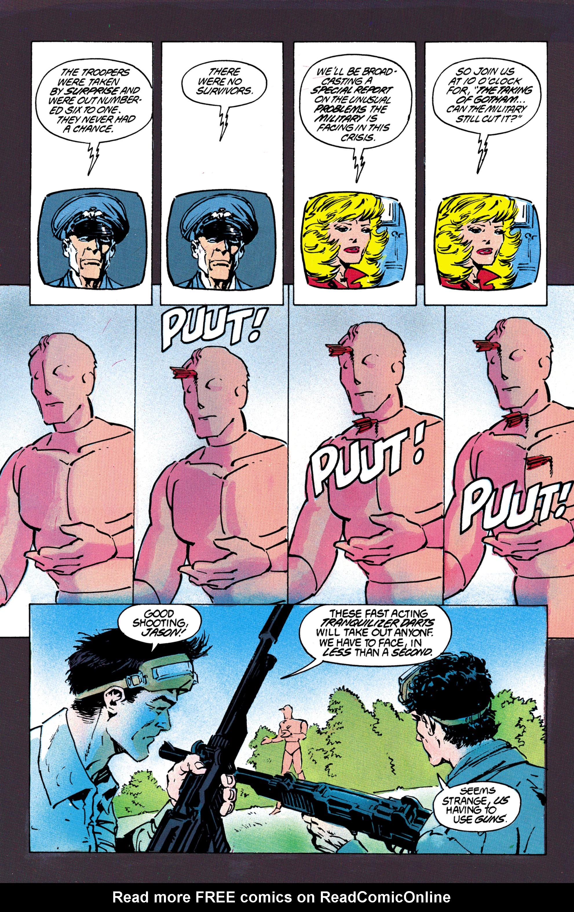Read online Batman: The Cult comic -  Issue #4 - 11