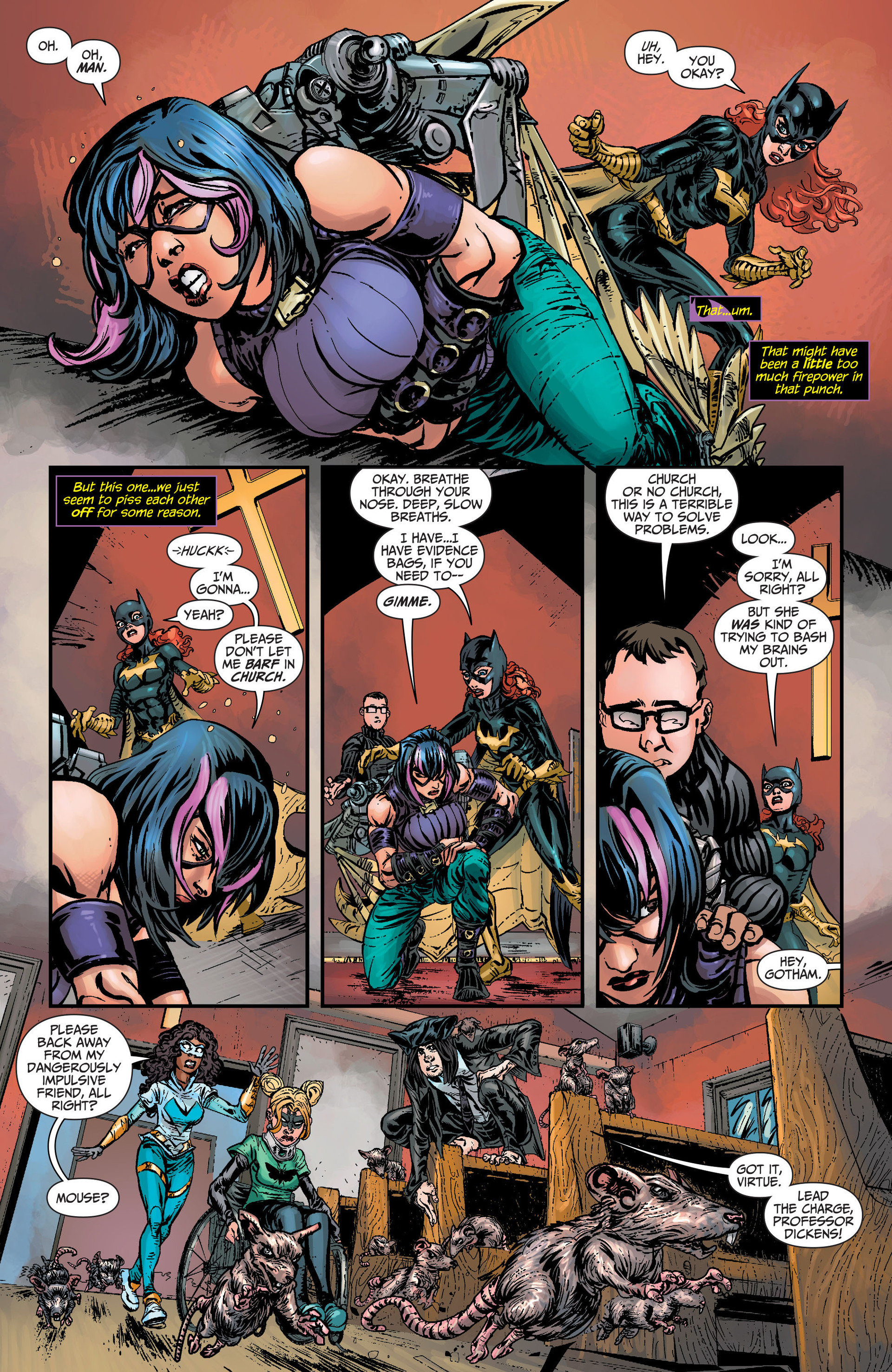 Read online The Movement comic -  Issue #9 - 13