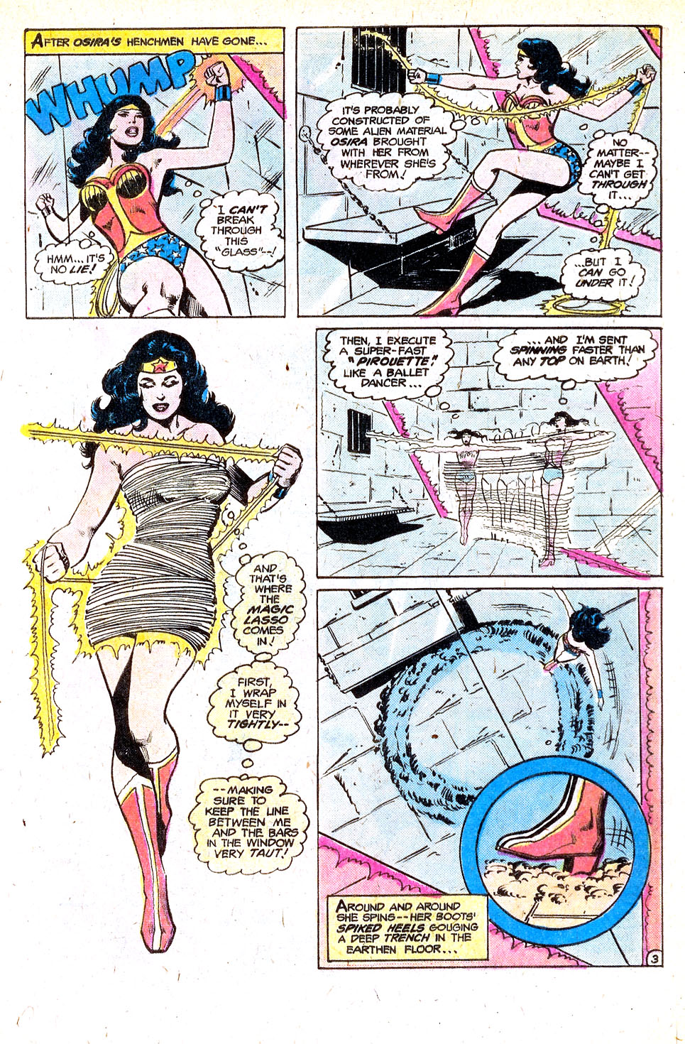 Read online Wonder Woman (1942) comic -  Issue #232 - 4