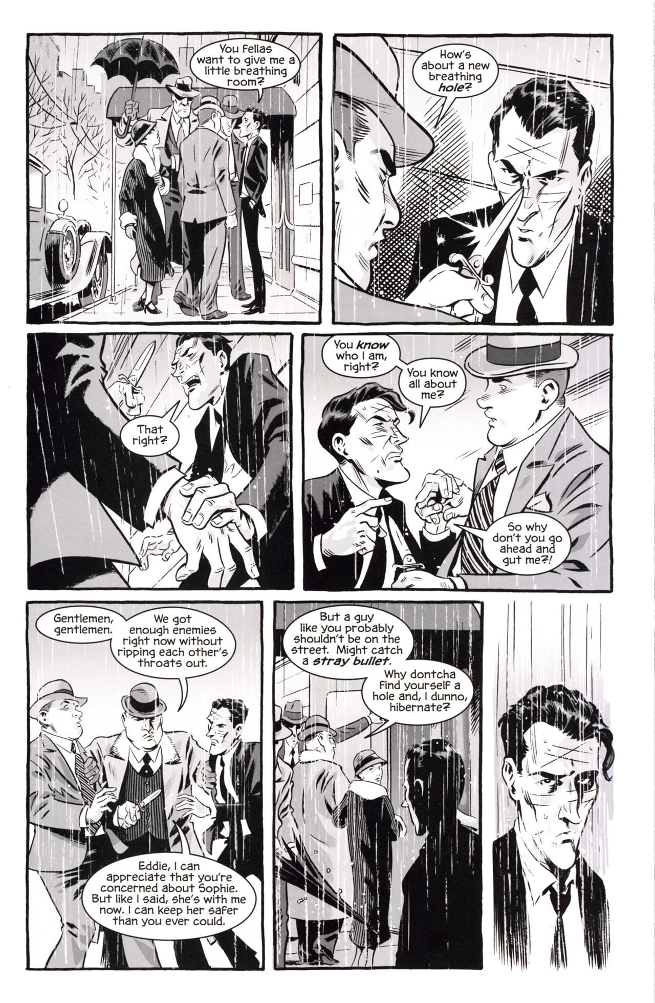Read online The Damned (2006) comic -  Issue #4 - 9