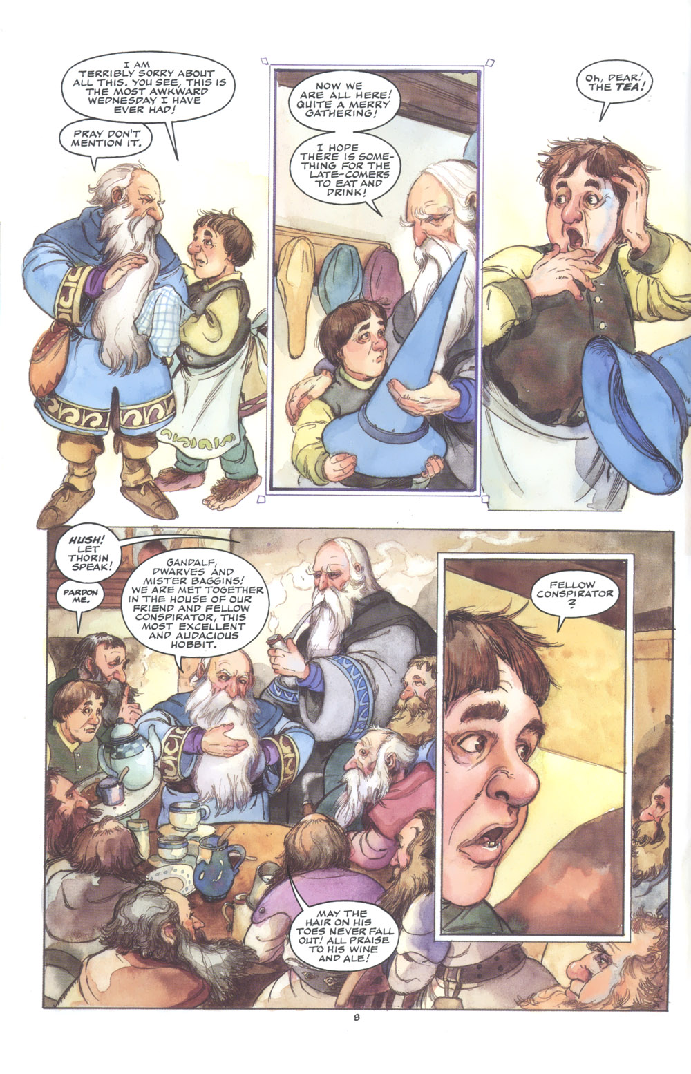 Read online The Hobbit comic -  Issue # TPB - 14