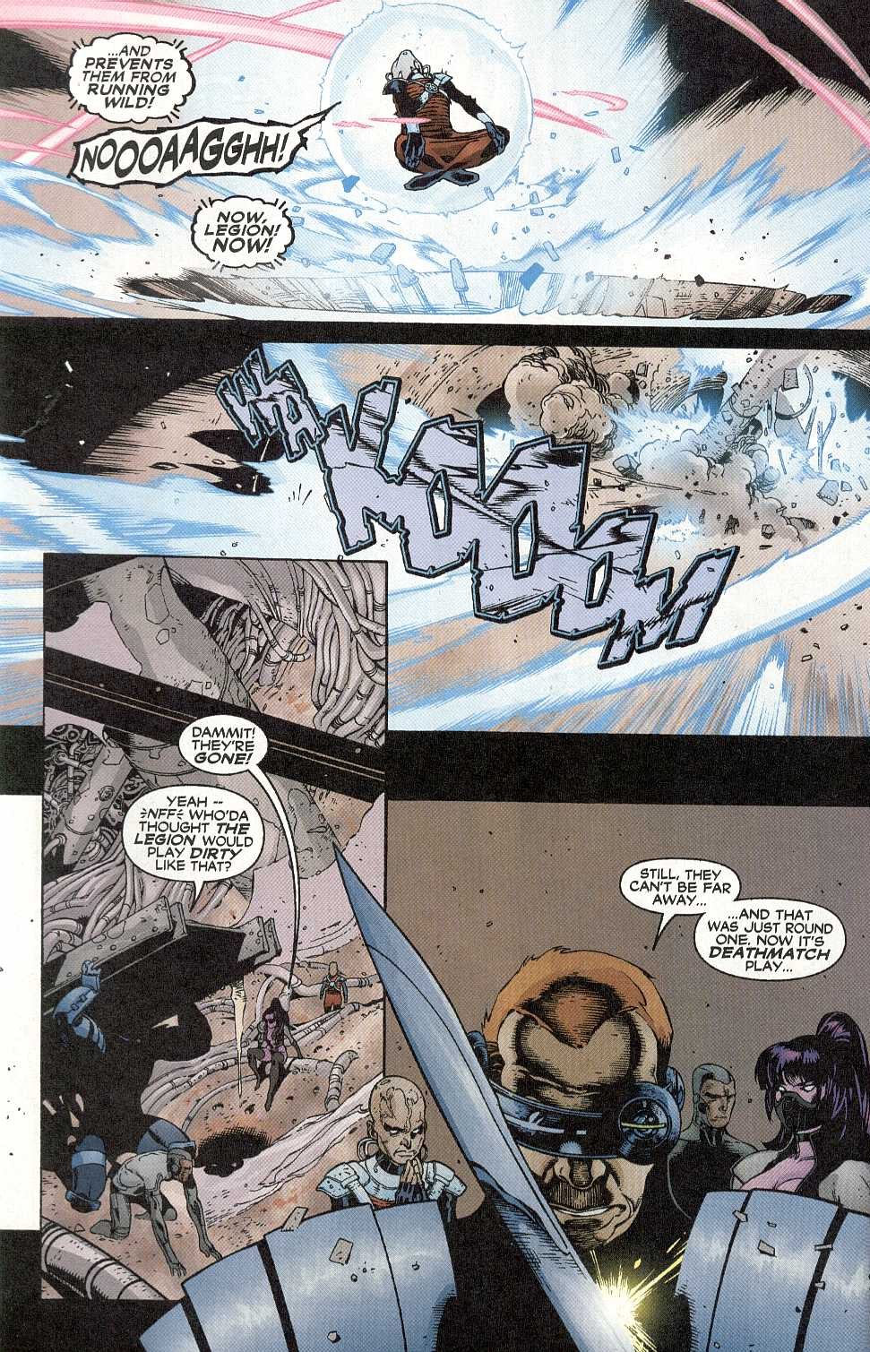 Read online The Legion comic -  Issue #2 - 9