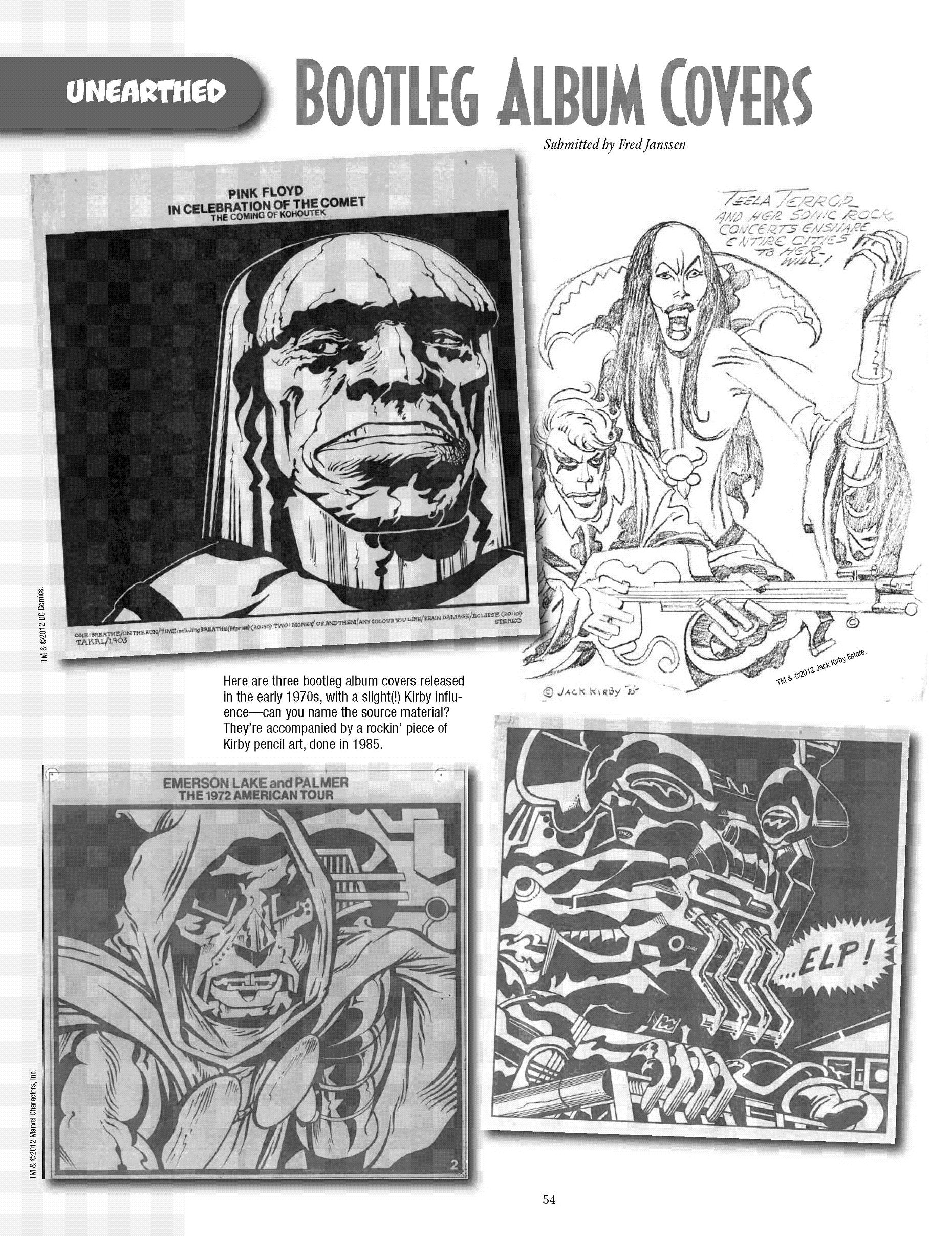 Read online The Jack Kirby Collector comic -  Issue #59 - 51