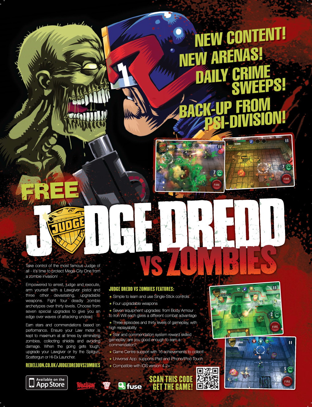 Read online Judge Dredd Megazine (Vol. 5) comic -  Issue #322 - 64