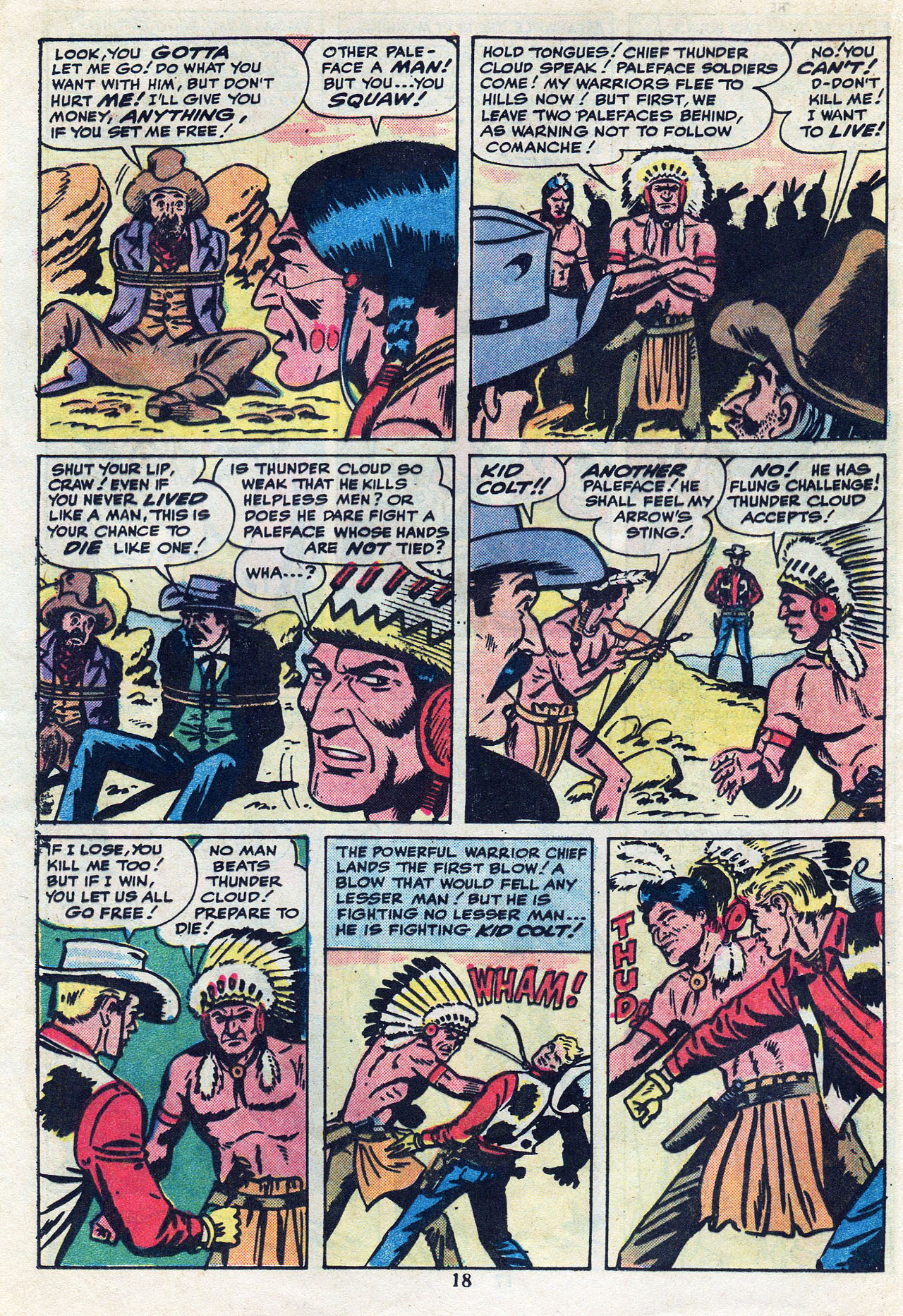 Read online Kid Colt Outlaw comic -  Issue #181 - 19