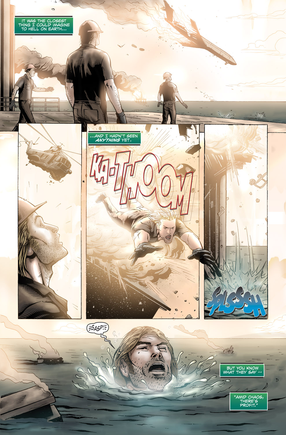 Read online Afterburn comic -  Issue #1 - 5