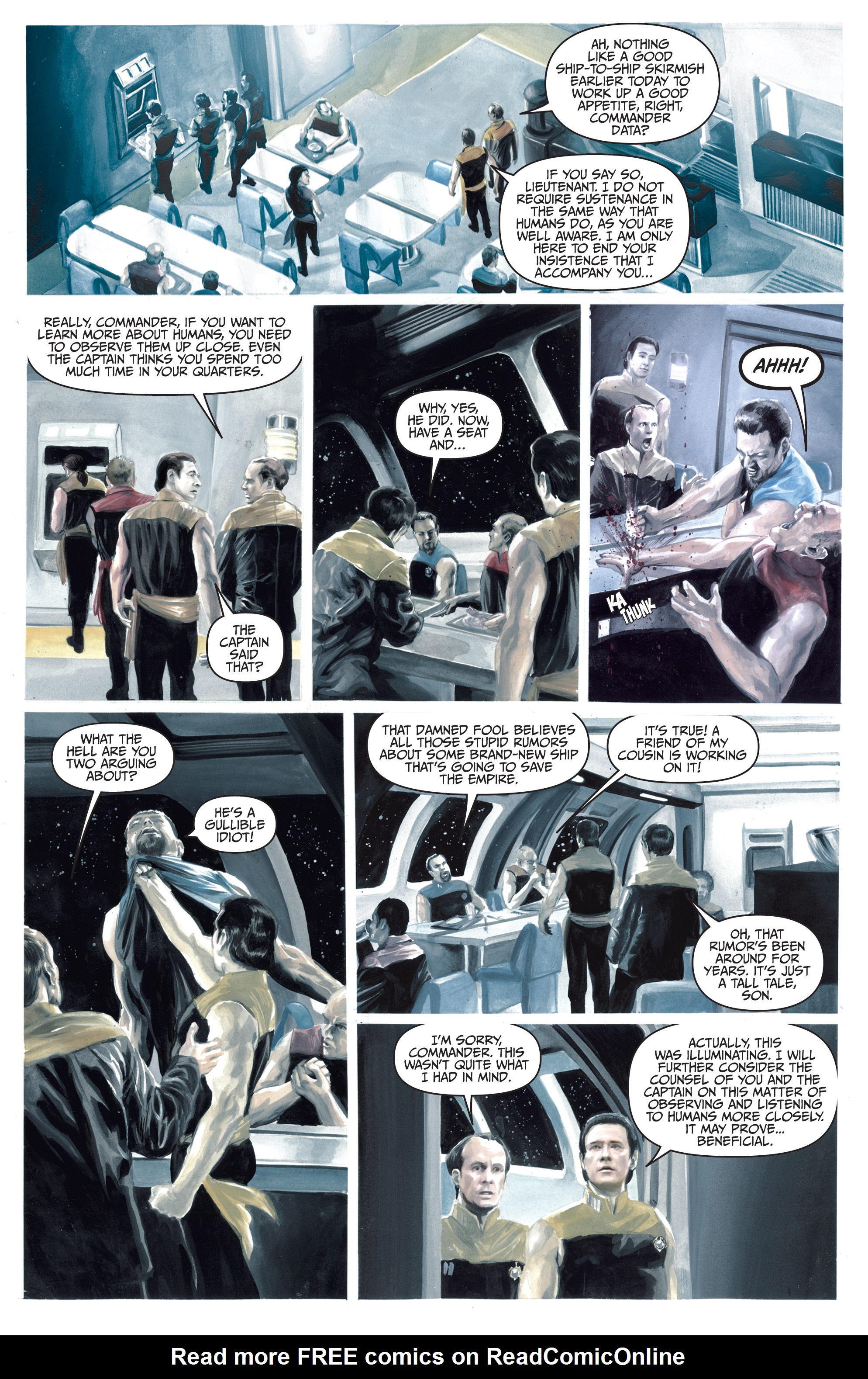 Read online Star Trek: The Next Generation: Mirror Broken comic -  Issue #1 - 15