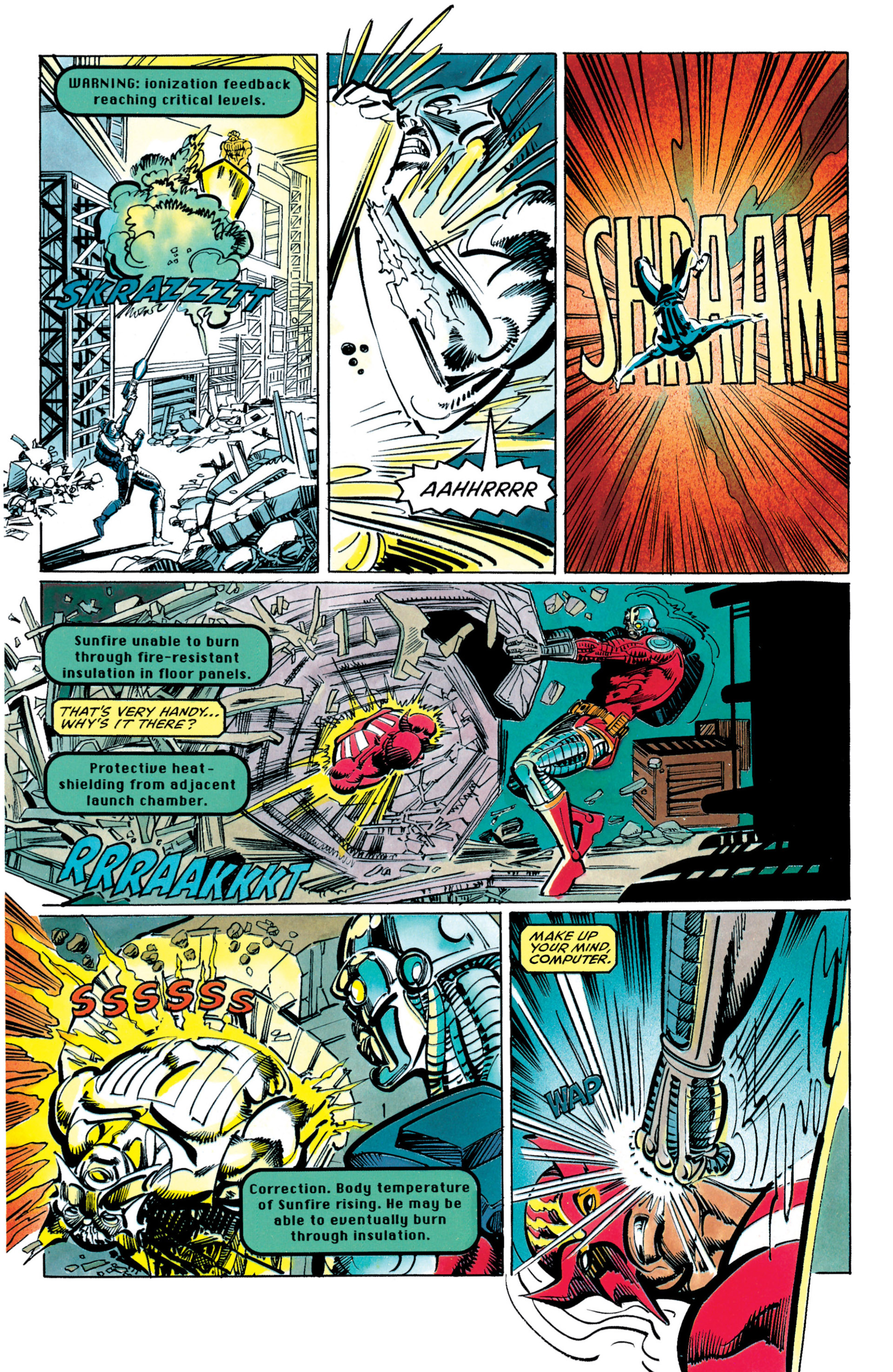 Read online Deathlok (1990) comic -  Issue #4 - 33