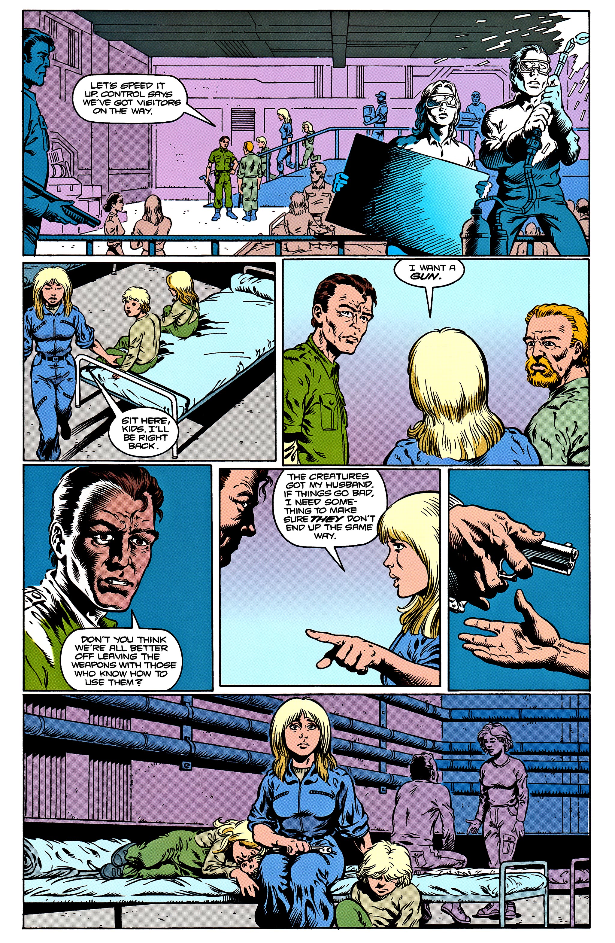 Read online Aliens: Newt's Tale comic -  Issue #1 - 26
