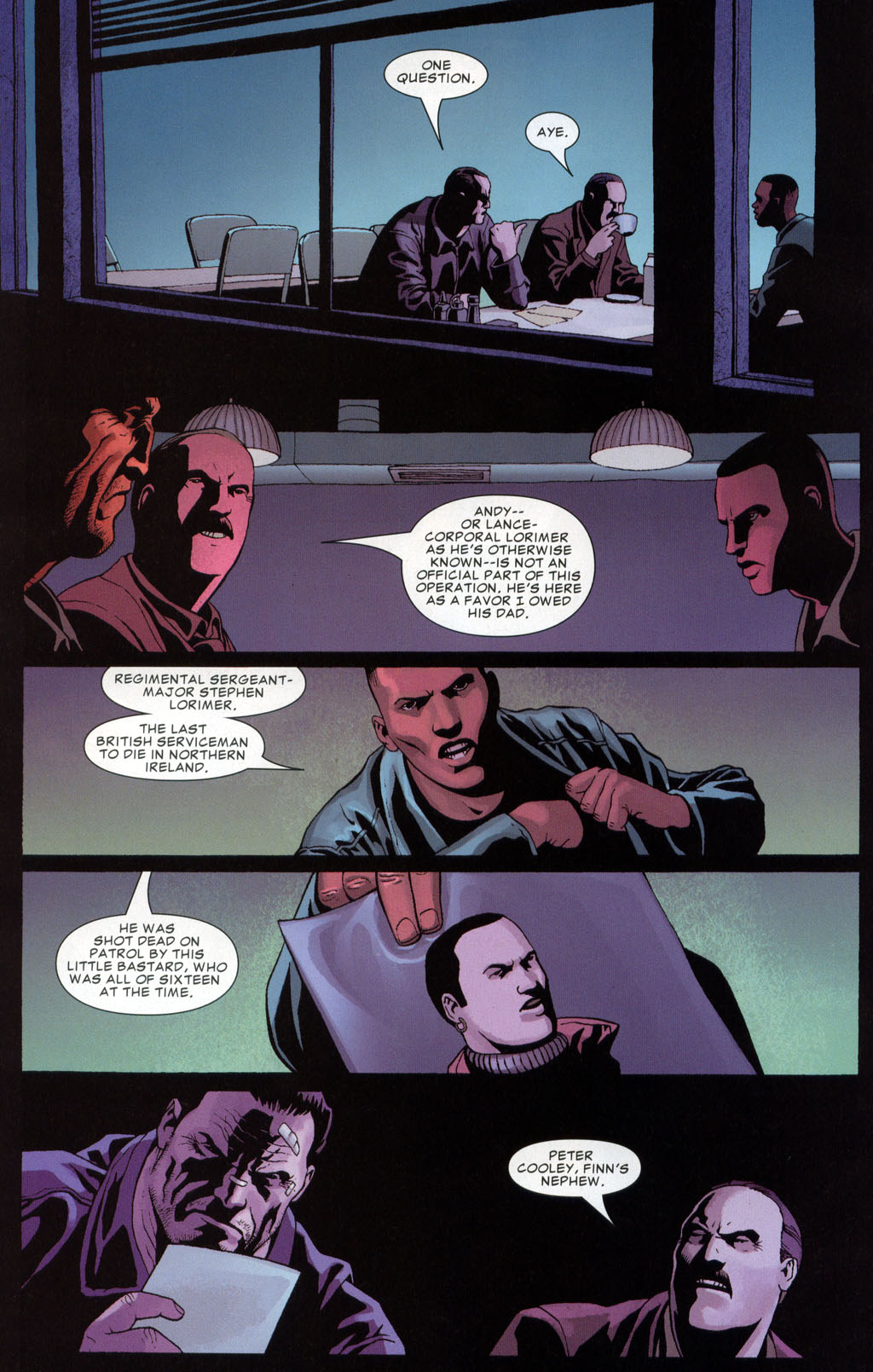 The Punisher (2004) Issue #8 #8 - English 17