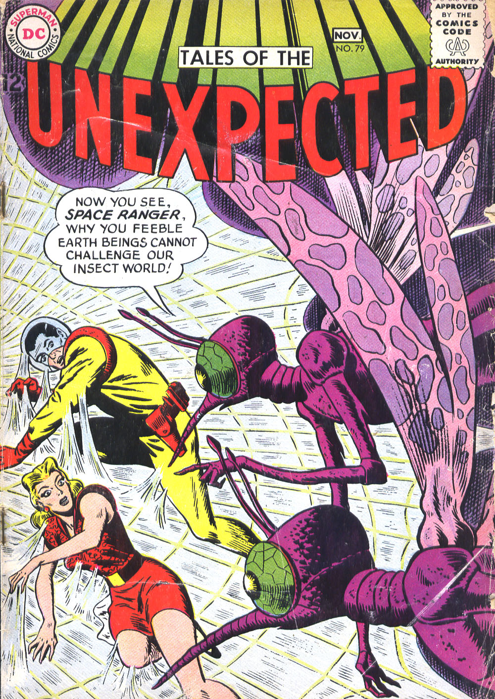 Read online Tales of the Unexpected comic -  Issue #79 - 1