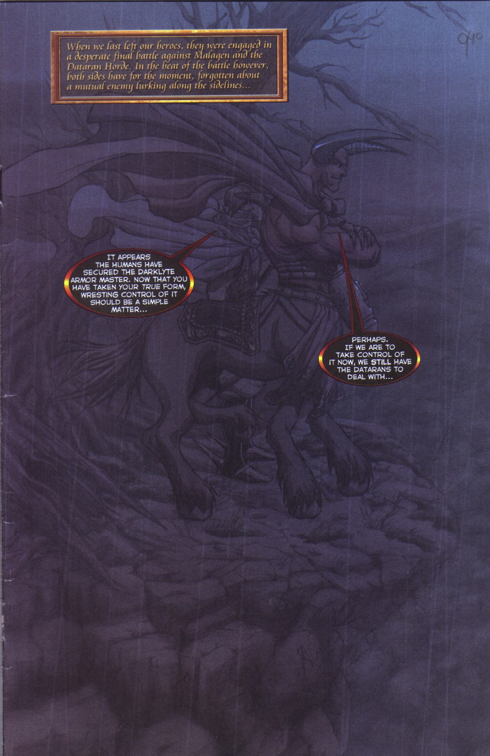 Read online Warlands comic -  Issue #12 - 3