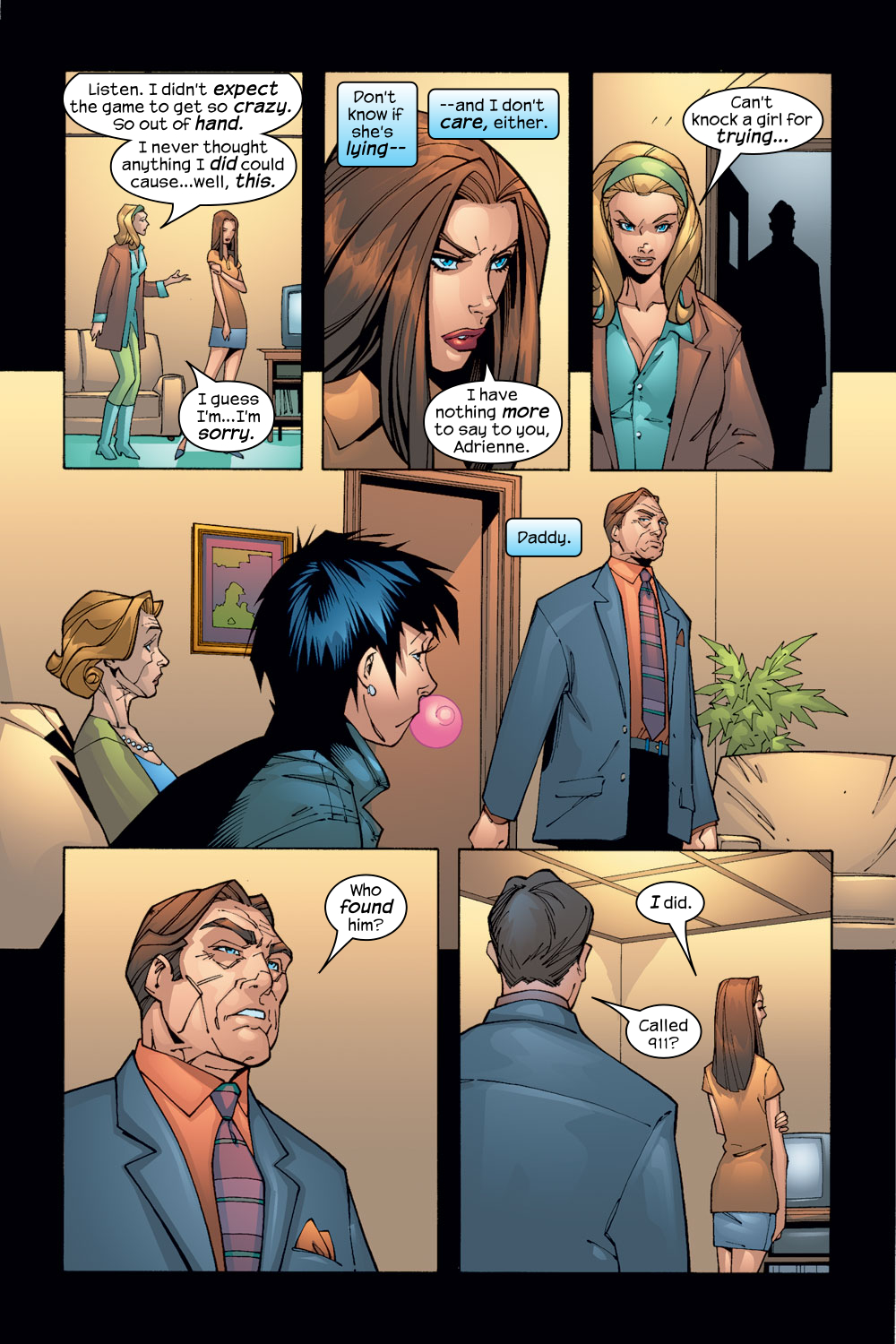Read online Emma Frost comic -  Issue #6 - 3