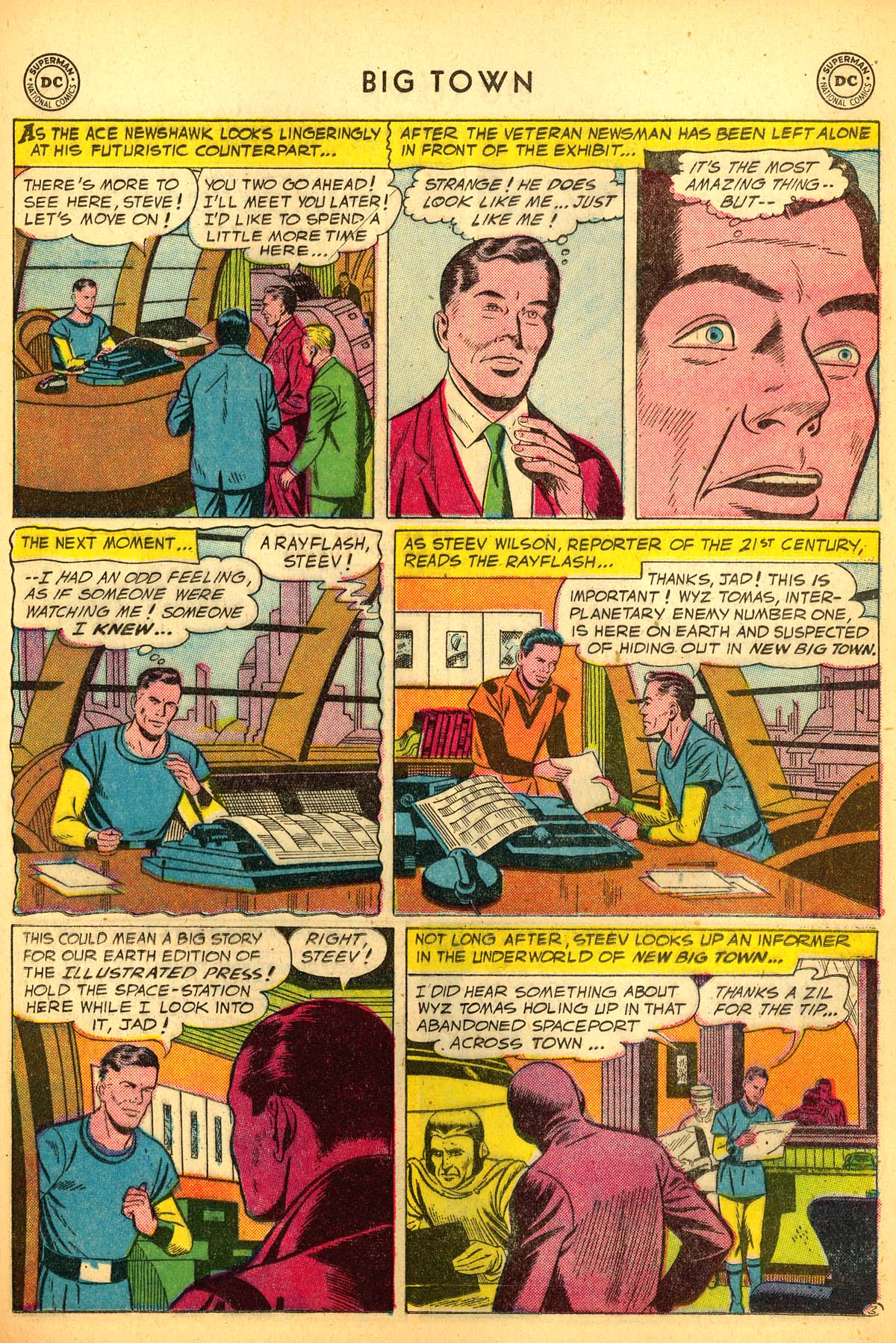 Big Town (1951) 45 Page 12