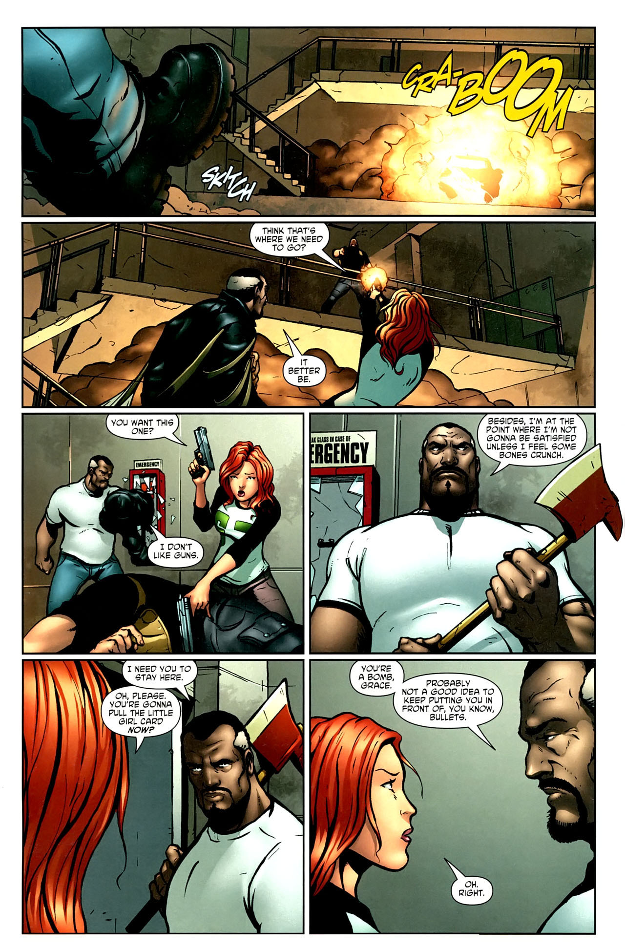 Read online The Highwaymen comic -  Issue #5 - 12