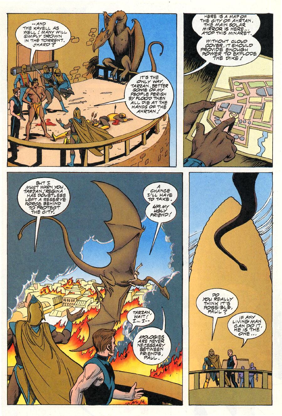 Read online Tarzan (1996) comic -  Issue #6 - 20