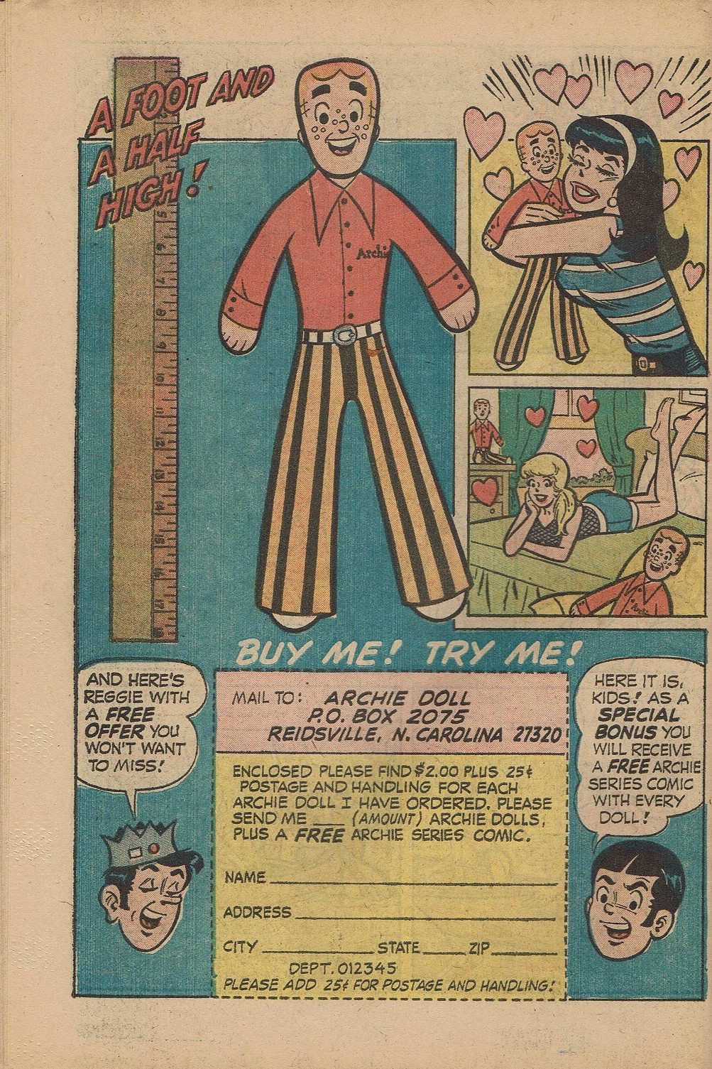 Read online Archie's Pals 'N' Gals (1952) comic -  Issue #73 - 33