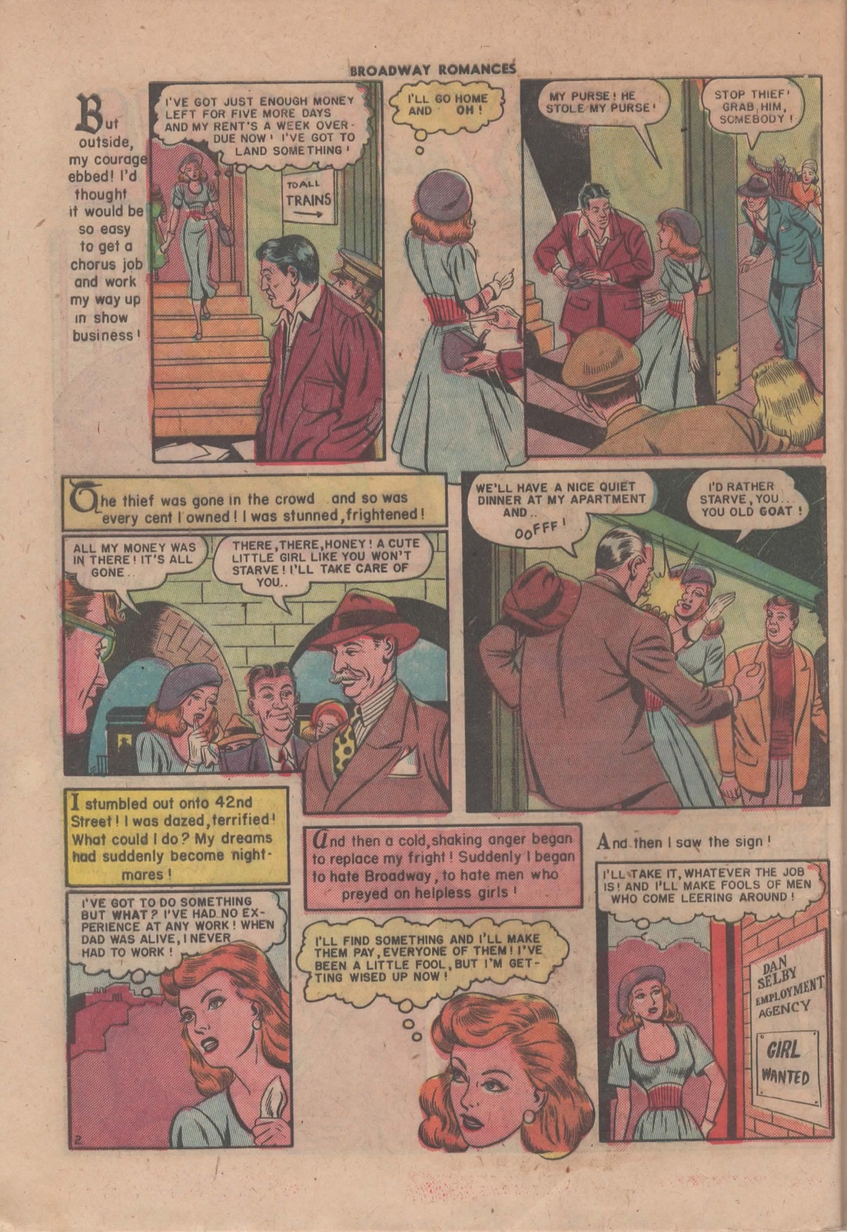 Read online Broadway Romances comic -  Issue #2 - 28