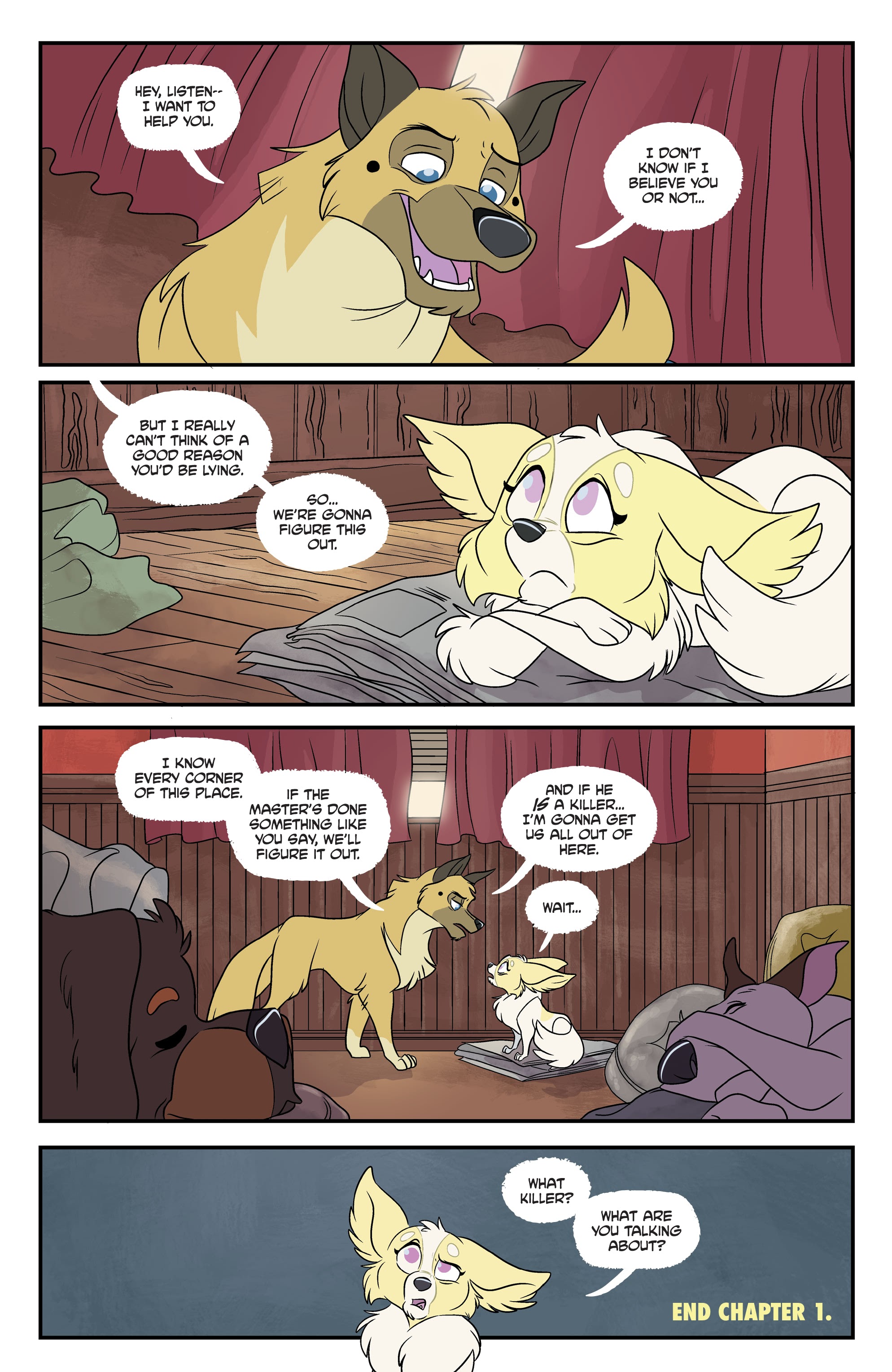 Read online Stray Dogs comic -  Issue #1 - 25