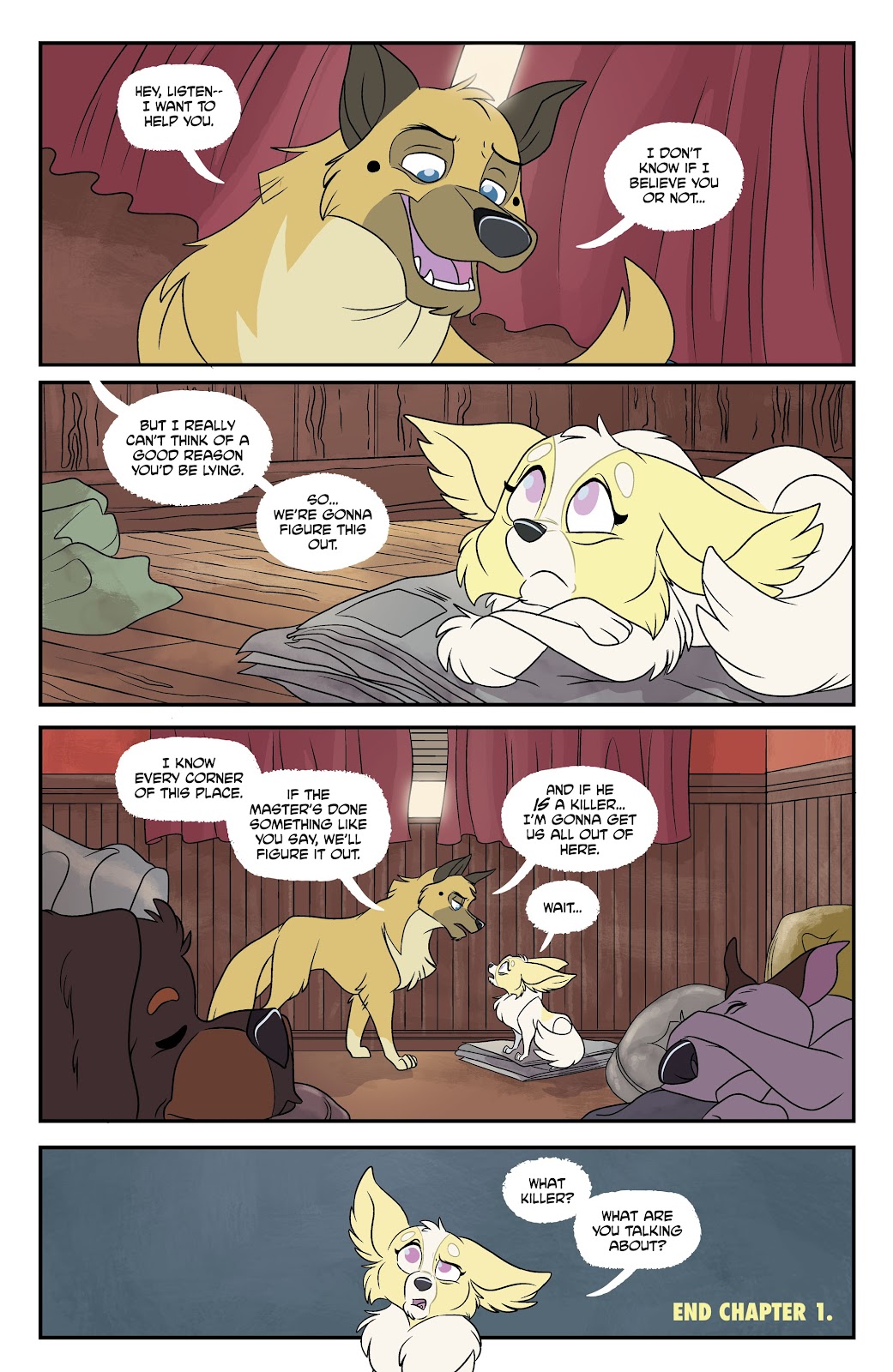 Stray Dogs issue 1 - Page 25