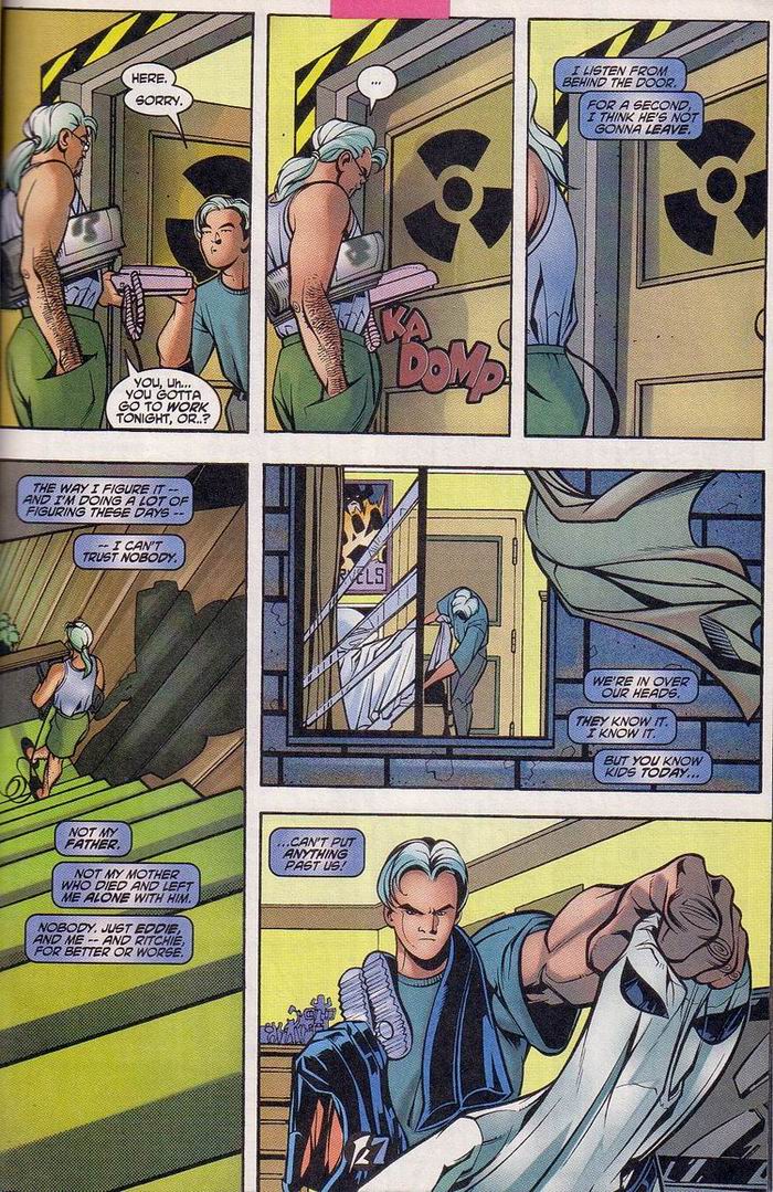 Read online Slingers comic -  Issue #1 - 12