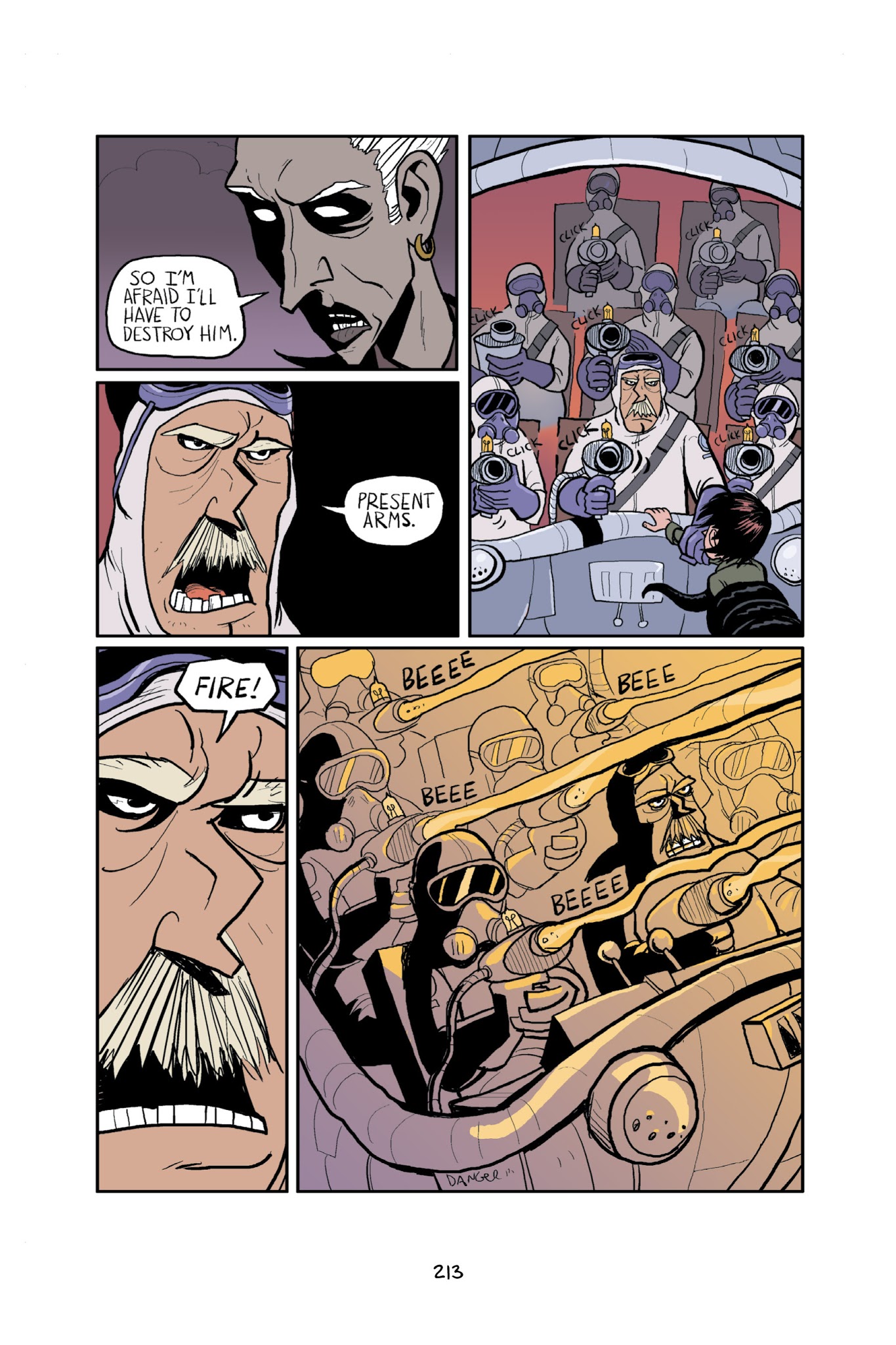 Read online Ghostopolis comic -  Issue # TPB - 218