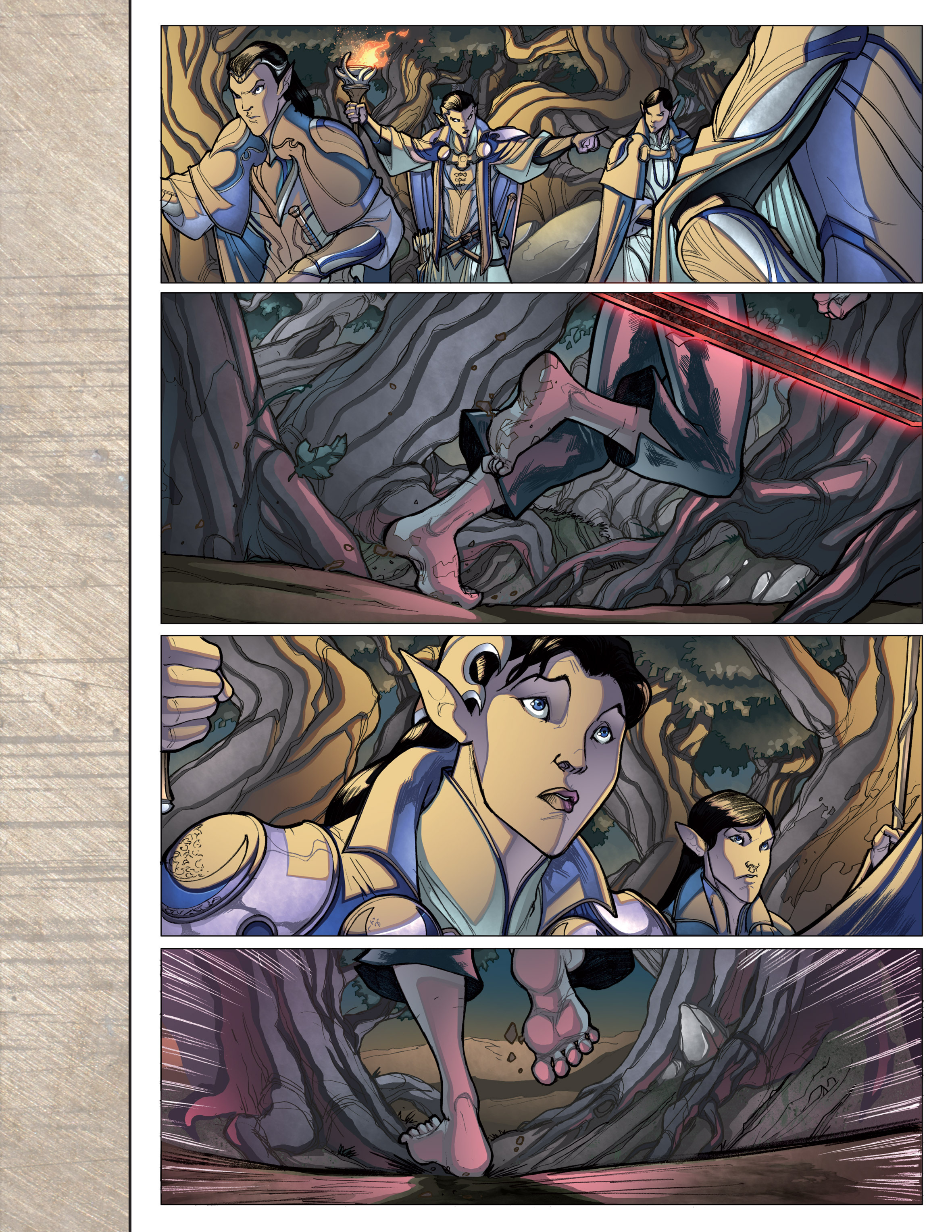 Read online Dungeons & Dragons: Cutter comic -  Issue # _TPB 1 - 36