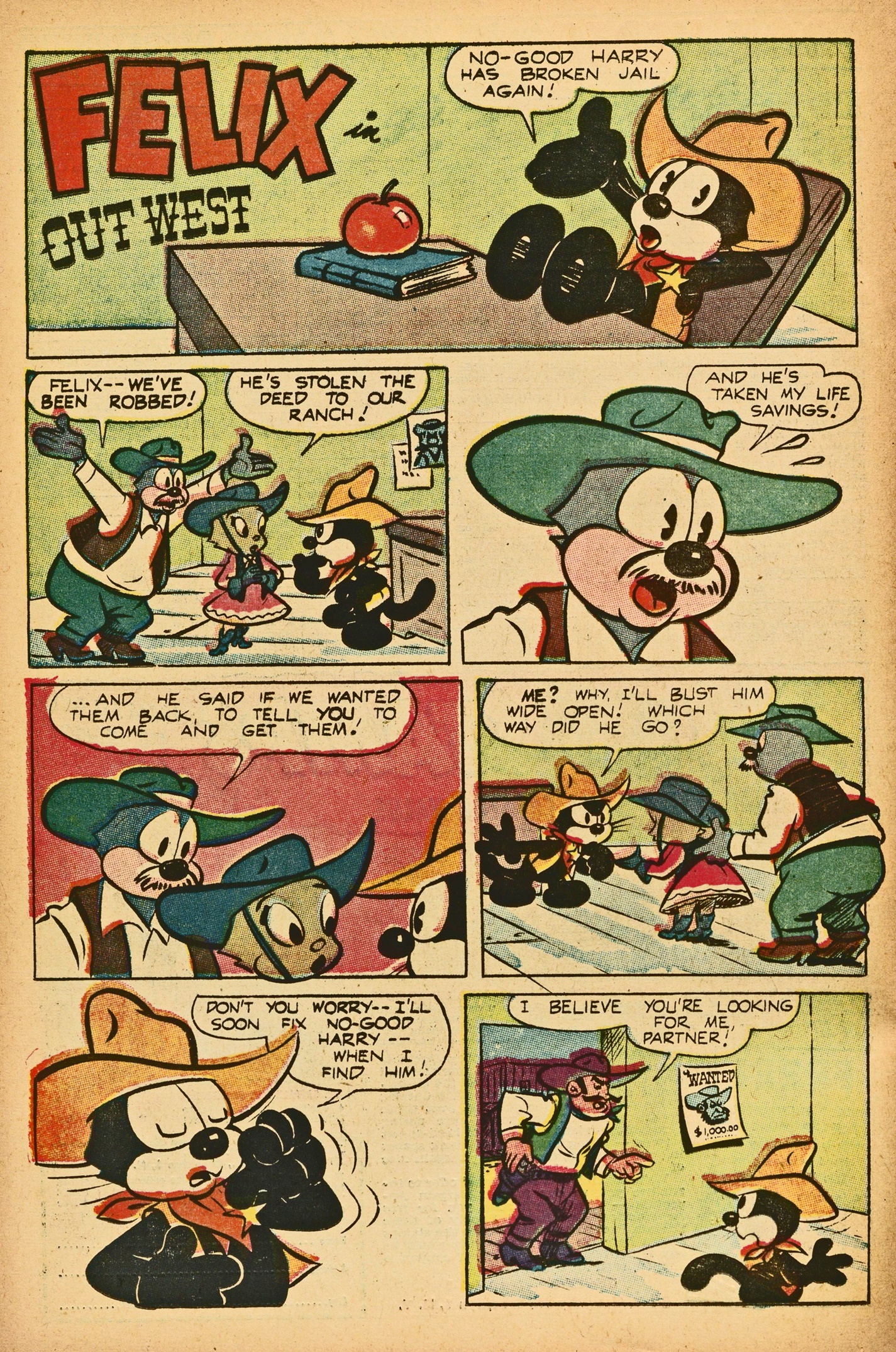 Read online Felix the Cat (1951) comic -  Issue #55 - 20