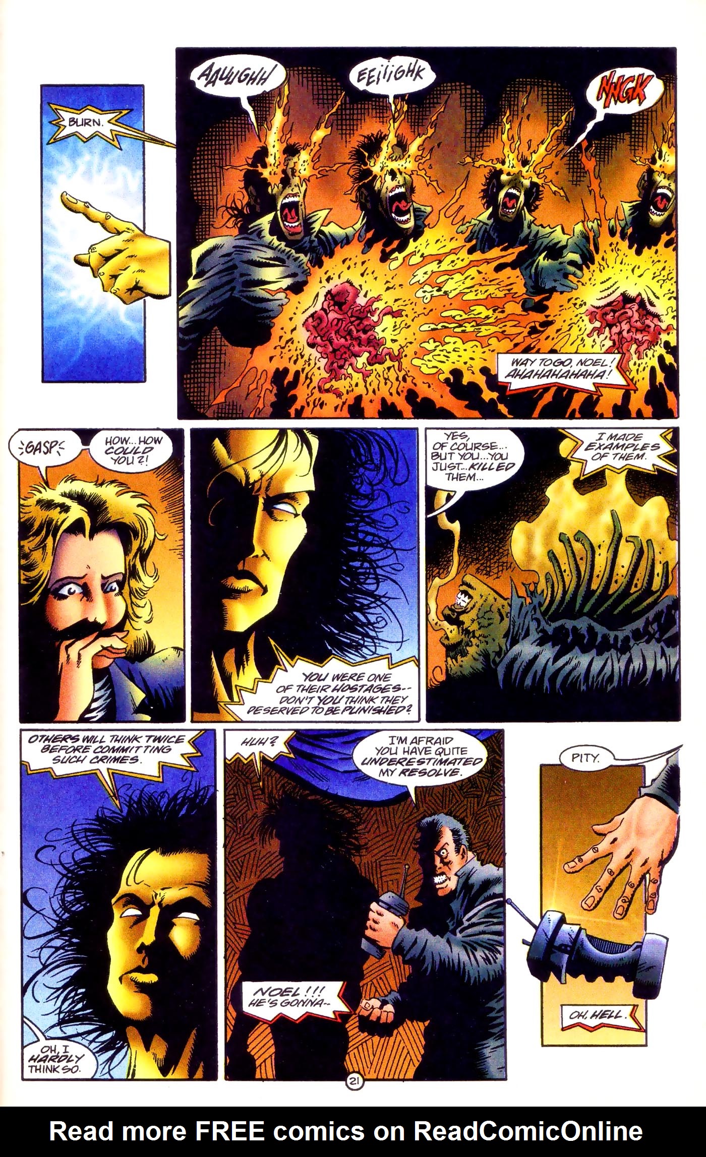 Read online Rune (1995) comic -  Issue #1 - 22