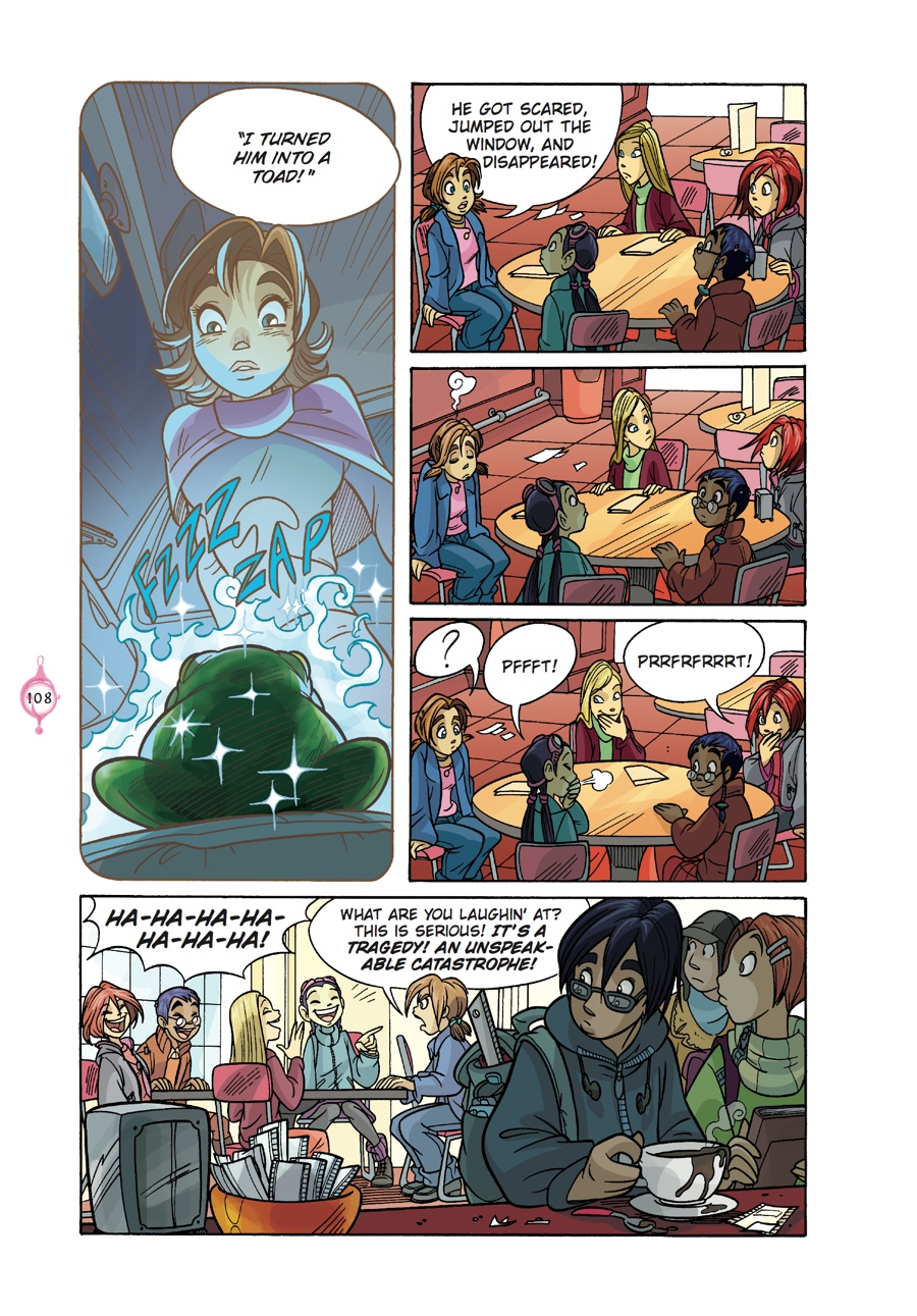 Read online W.i.t.c.h. Graphic Novels comic -  Issue # TPB 1 - 109