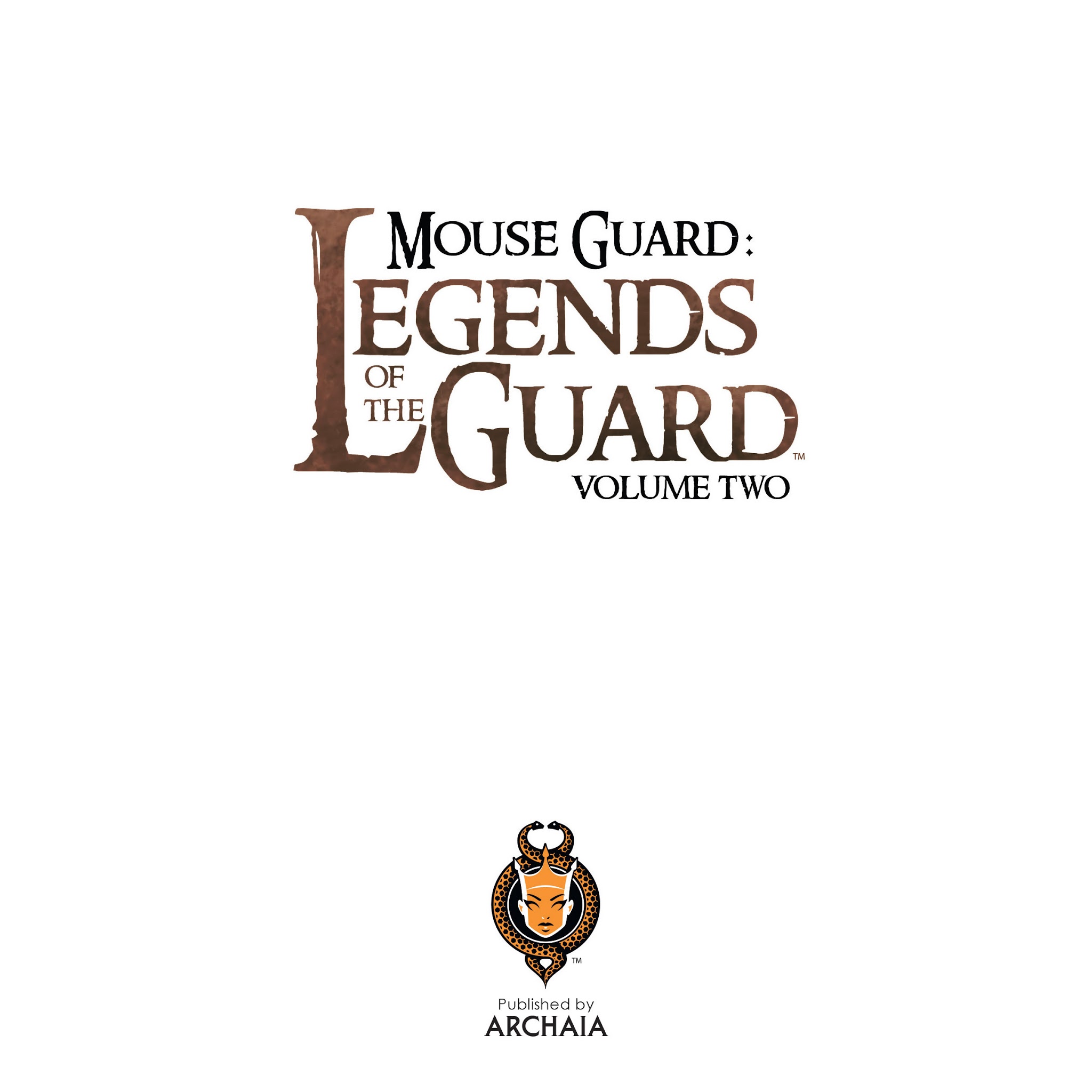 Read online Mouse Guard: Legends of the Guard Volume Two comic -  Issue # TPB - 4