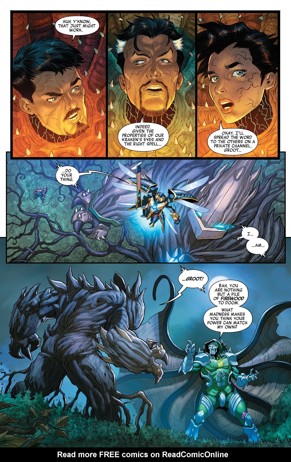 Mech Strike: Monster Hunters issue 5 - Page 12