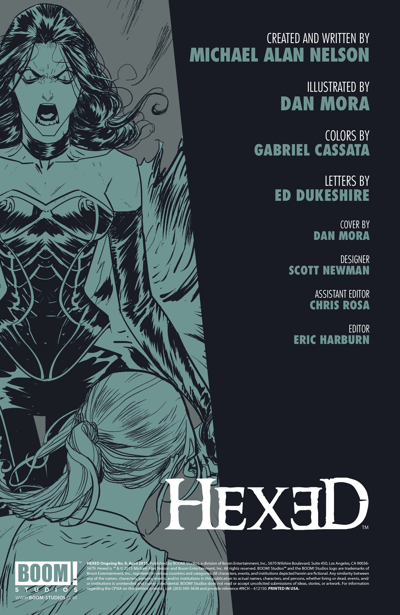 Read online Hexed (2014) comic -  Issue #9 - 2